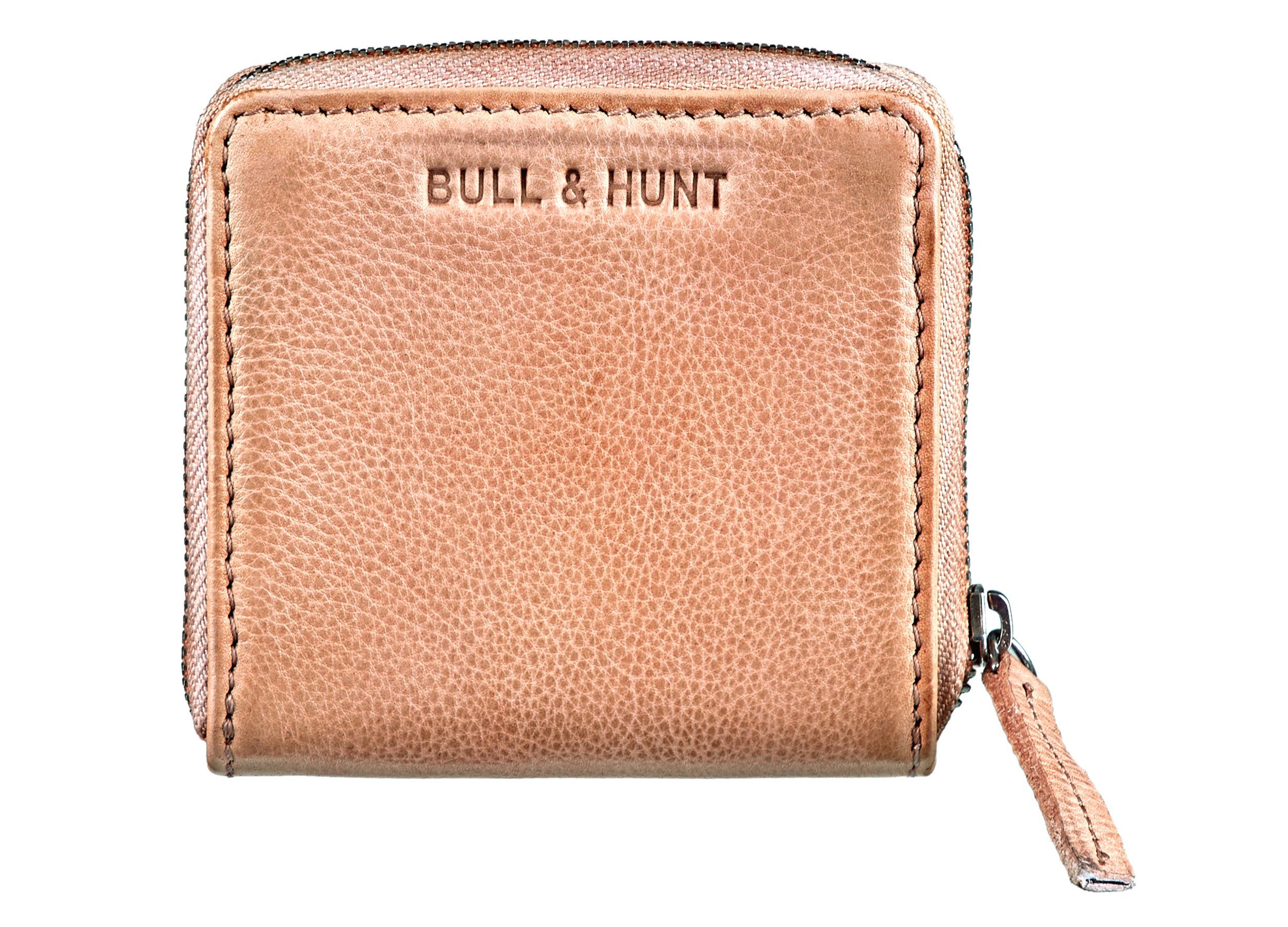 Bull & Hunt Mini Geldbörse mini zip wallet powder