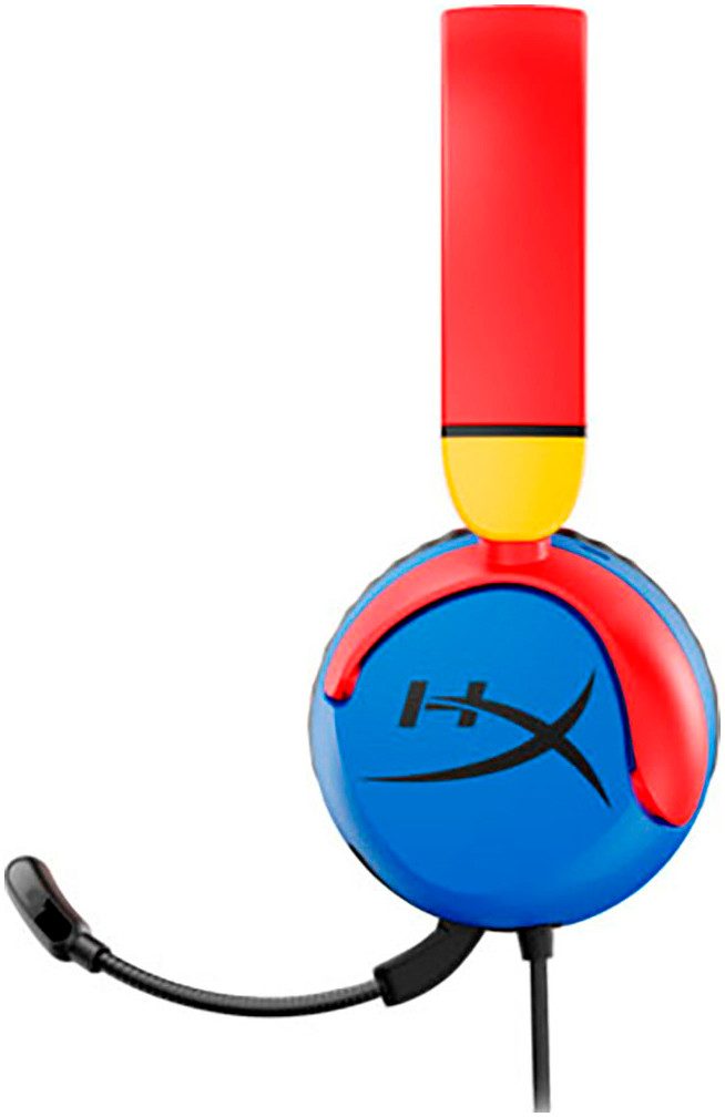 HyperX Cloud Mini für Kids Gaming-Headset (Stummschaltung, A2DP Bluetooth, Bluetooth, HFP, HSP, AVRCP Bluetooth)