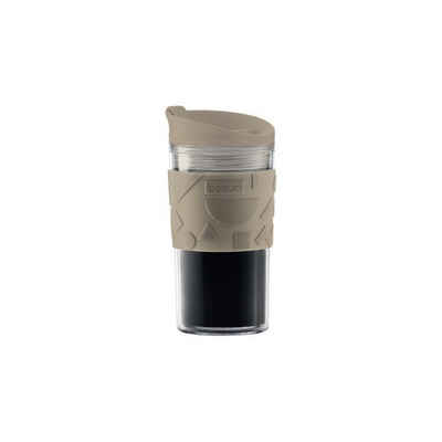 Bodum Becher »Travel Mug«, Reisebecher, aus Kunststoff und Silikon, 0,35 Liter
