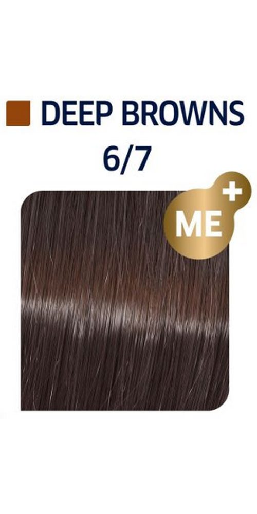 Wella Haarfarbe Wella Koleston Perfect ME+ Deep Browns 6/7 60ml