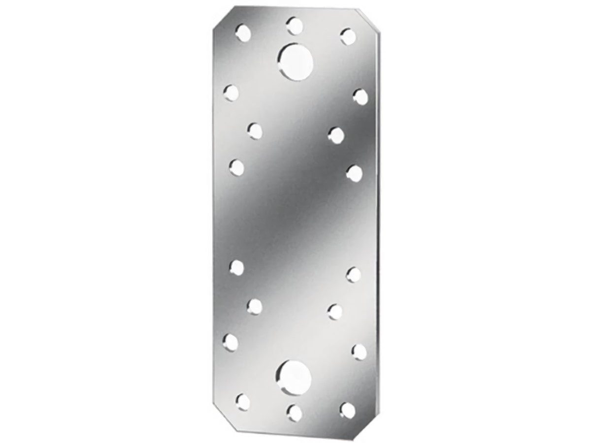 Vormann Verbinder 100er Pack VORMANN 070900000 Flachverbinder Länge 96 mm Breite 35 mm
