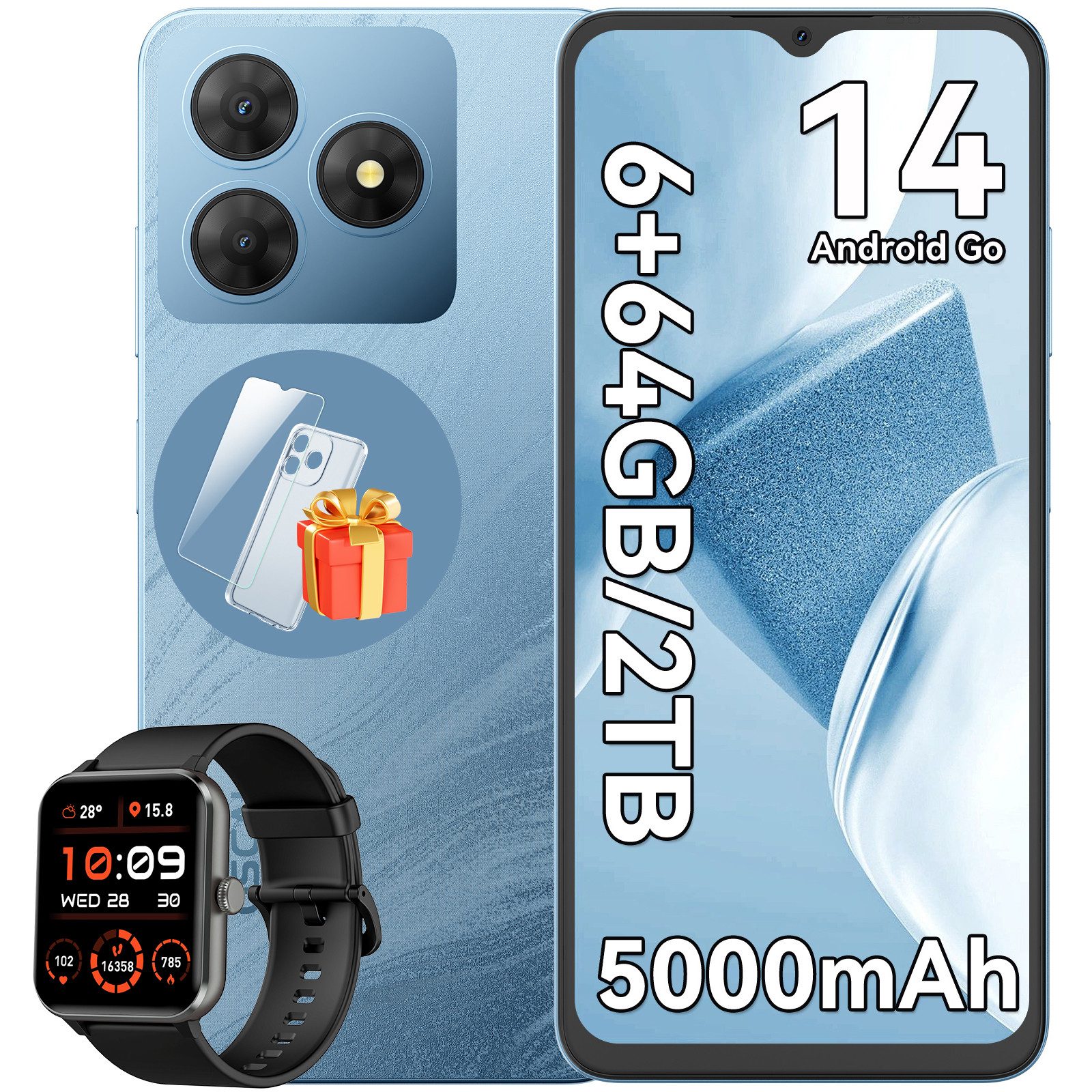FLAT 2C incl. R50 Smartphone