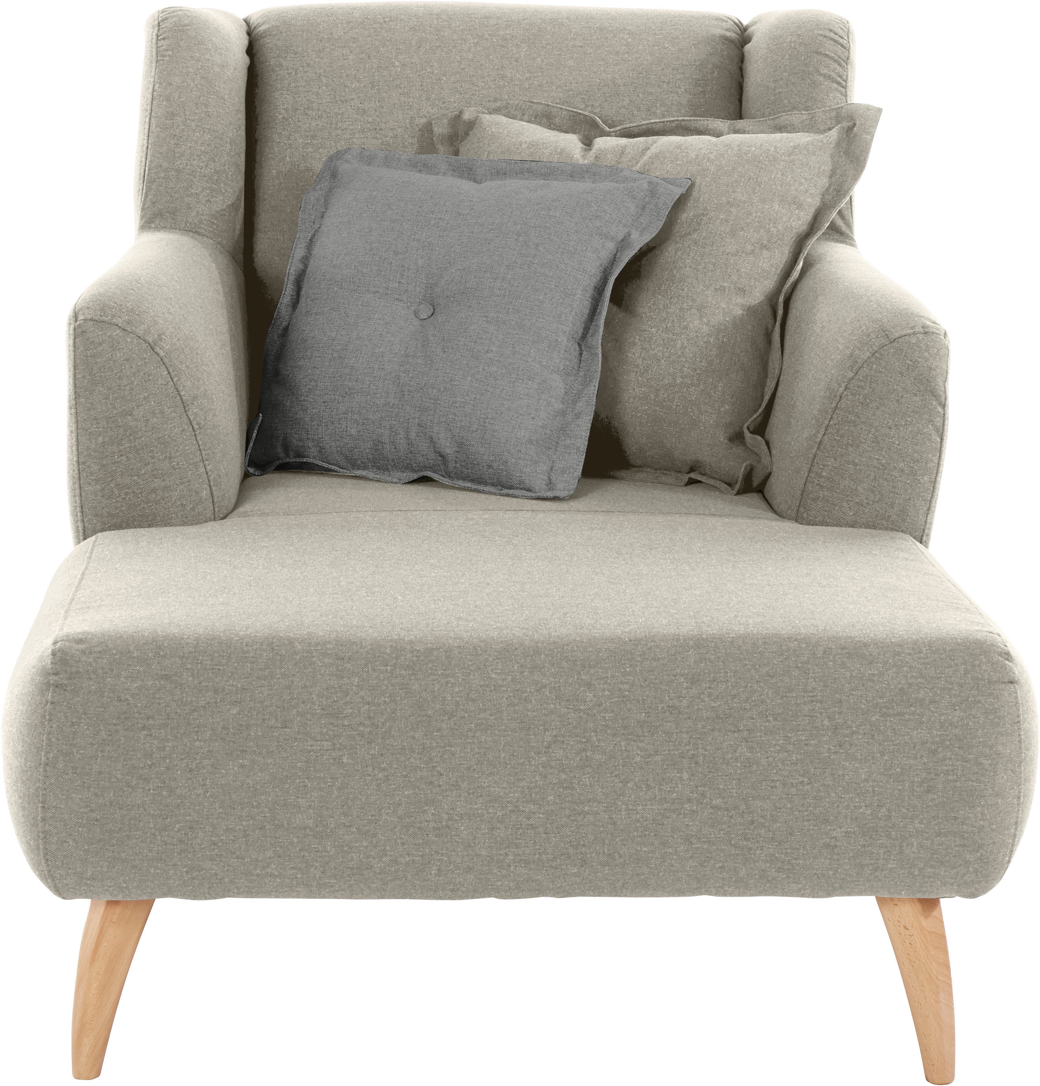 Home affaire Loveseat Baggio Kuschel Mega Lounge Big Sessel