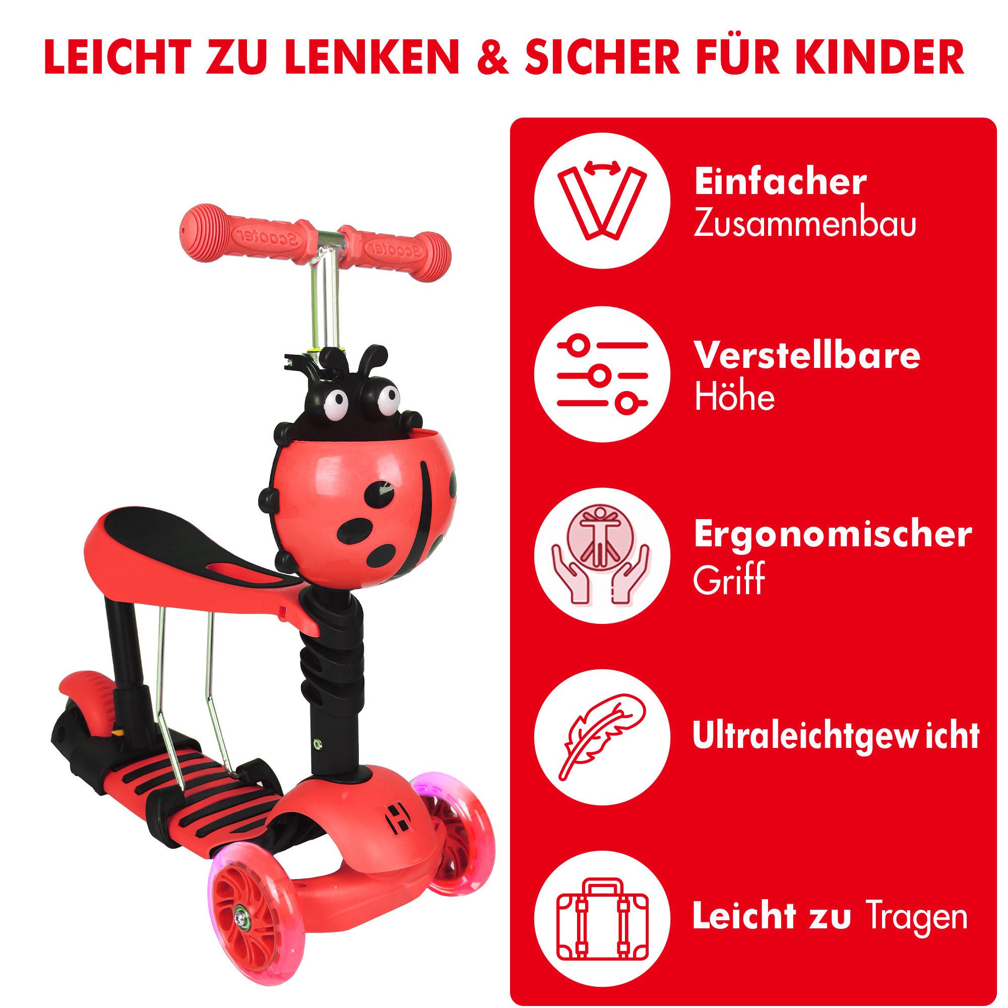 Habib Gruppe Sitzscooter