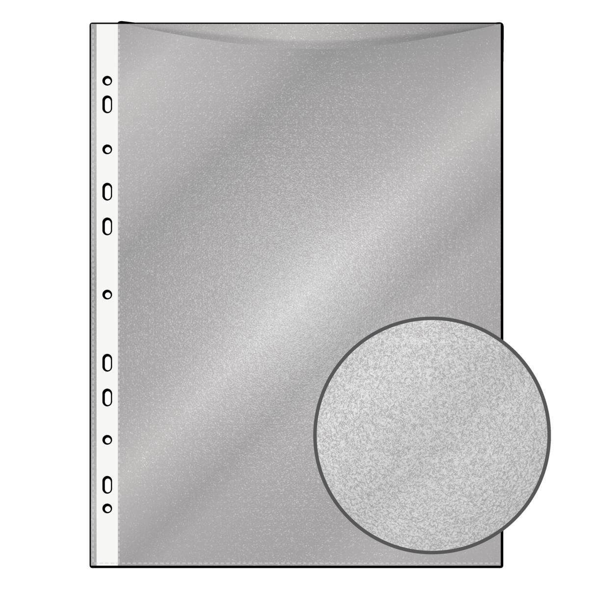 ISFORT GmbH & Co. KG Prospekthülle 1000 (10x100) Prospekthüllen DIN A4 Klarsichthüllen