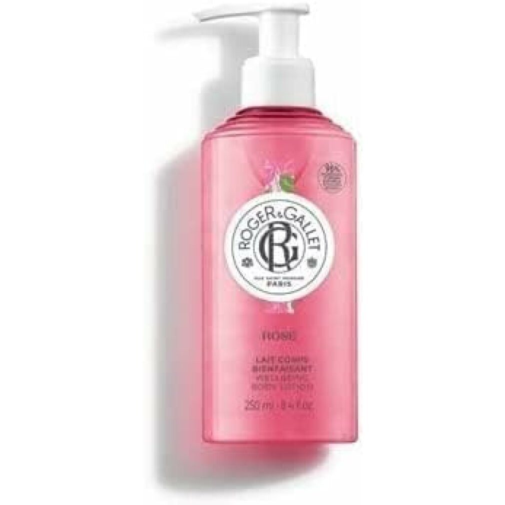 ROGER & GALLET Körperpflegemittel R&g rose lait corps 250ml