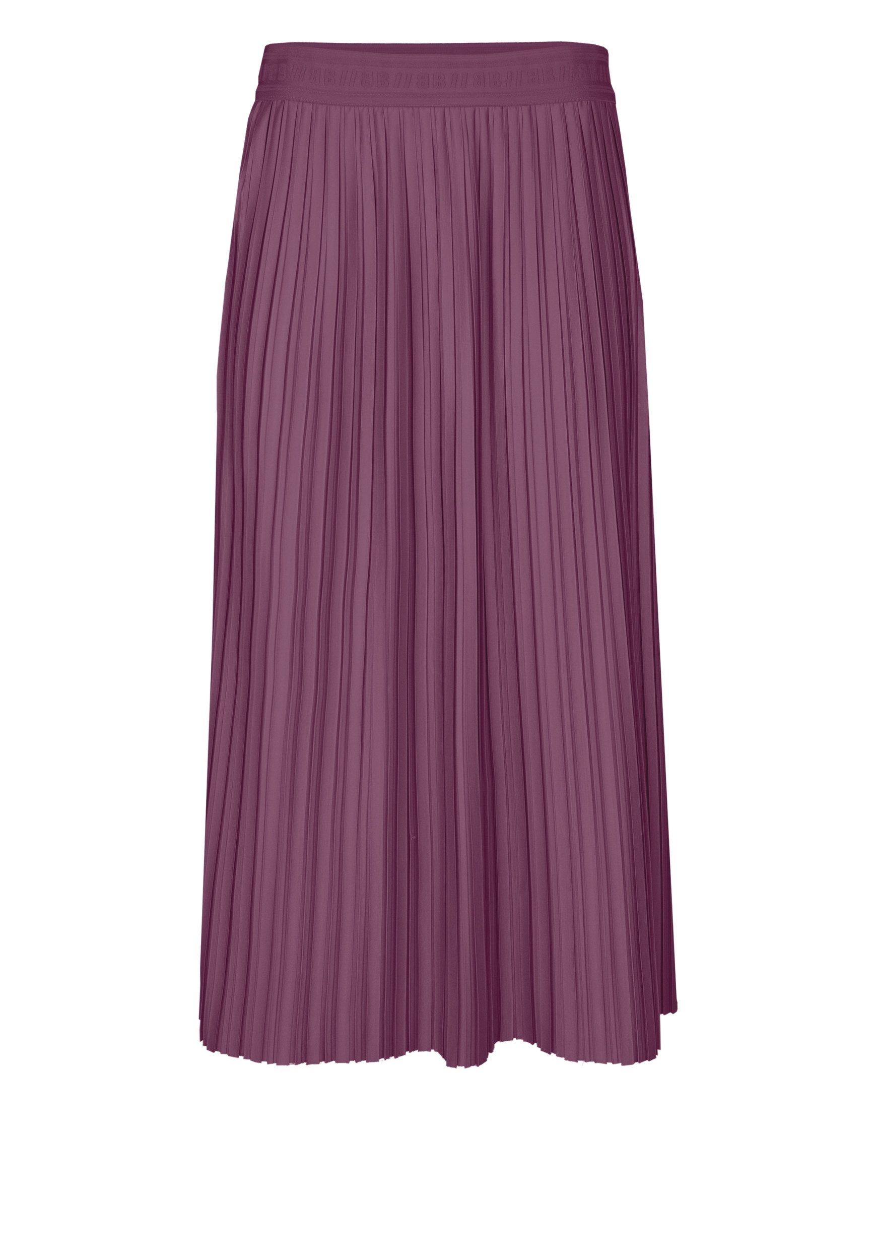 bianca Midirock - Plisseerock KLEA – trendiger Midirock mit fließender Qualitä