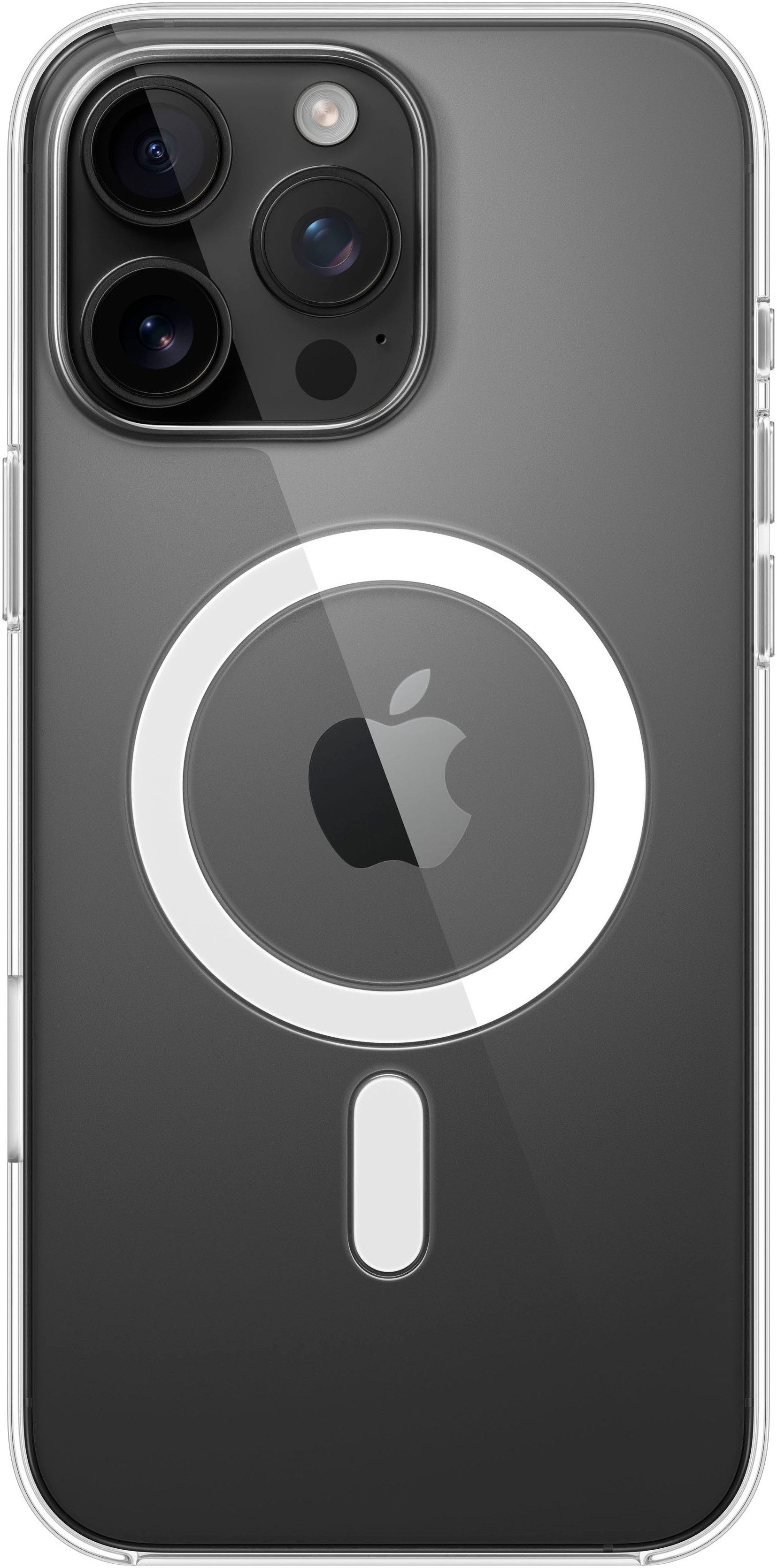 Apple Smartphone-Hülle iPhone 16 Pro Max Clear Case mit MagSafe 17,5 cm (6,9 Zoll)