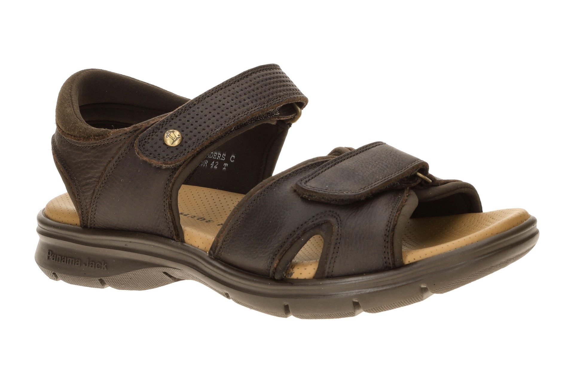 Panama Jack SANDERS C17 marron Sandalette