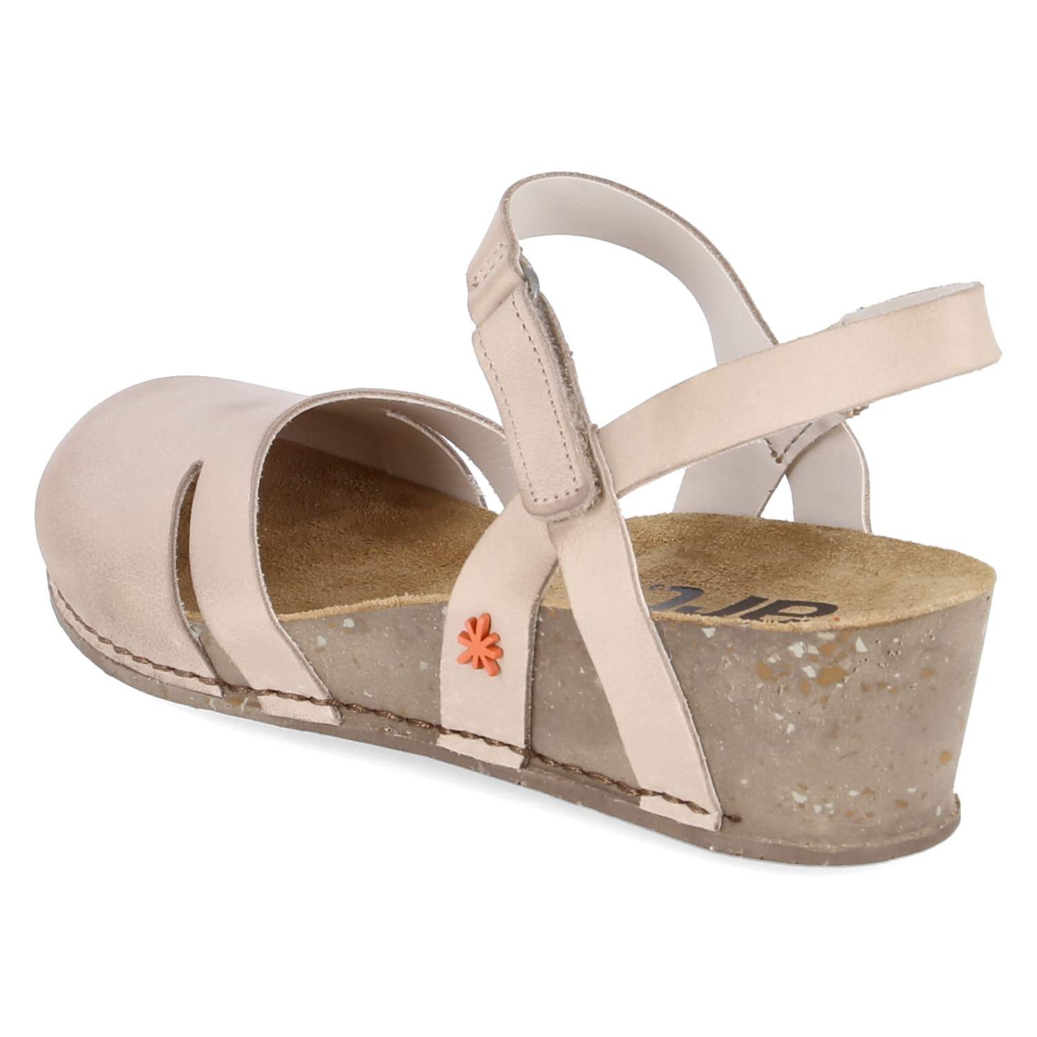 Art Art 1931 ROMA CREAM/ I LIVE Damen Glattleder beige Keilsandalette