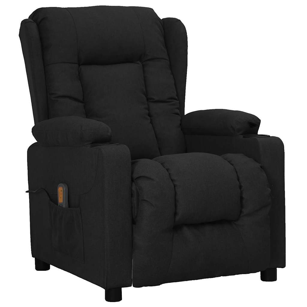 vidaXL Massagesessel Massagesessel mit Aufstehhilfe Schwarz günstig online kaufen