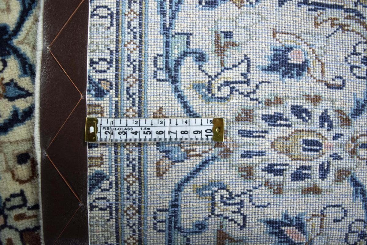 Orientteppich Keshan Höhe: Trading, Orientteppich Handgeknüpfter rechteckig, Perserteppich, 12 Nain 197x291 mm 