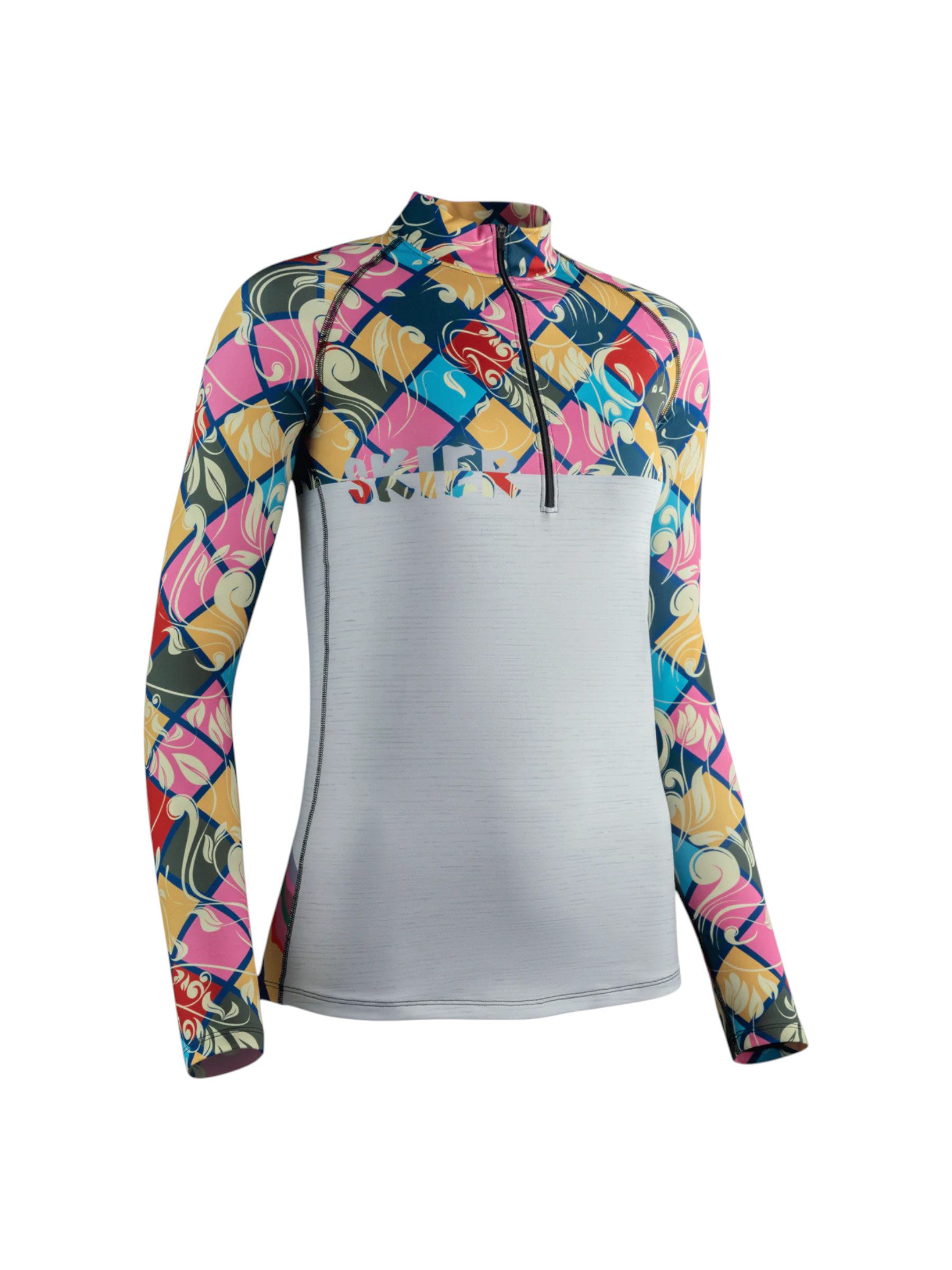 Freisein Project Funktionsshirt SkiMountain Angenehm weiches Material