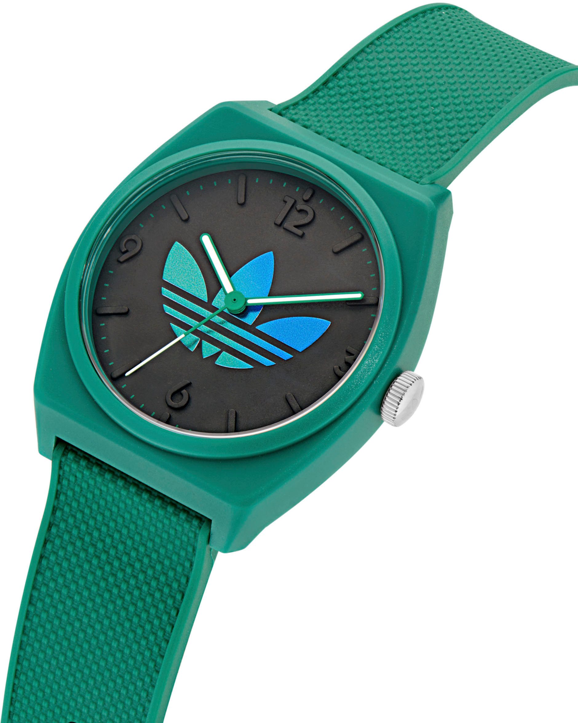 adidas Originals Quarzuhr PROJECT TWO GRFX AOST245522I, Armbanduhr, Herrenuhr, Damenuhr, unisex, Resinarmband