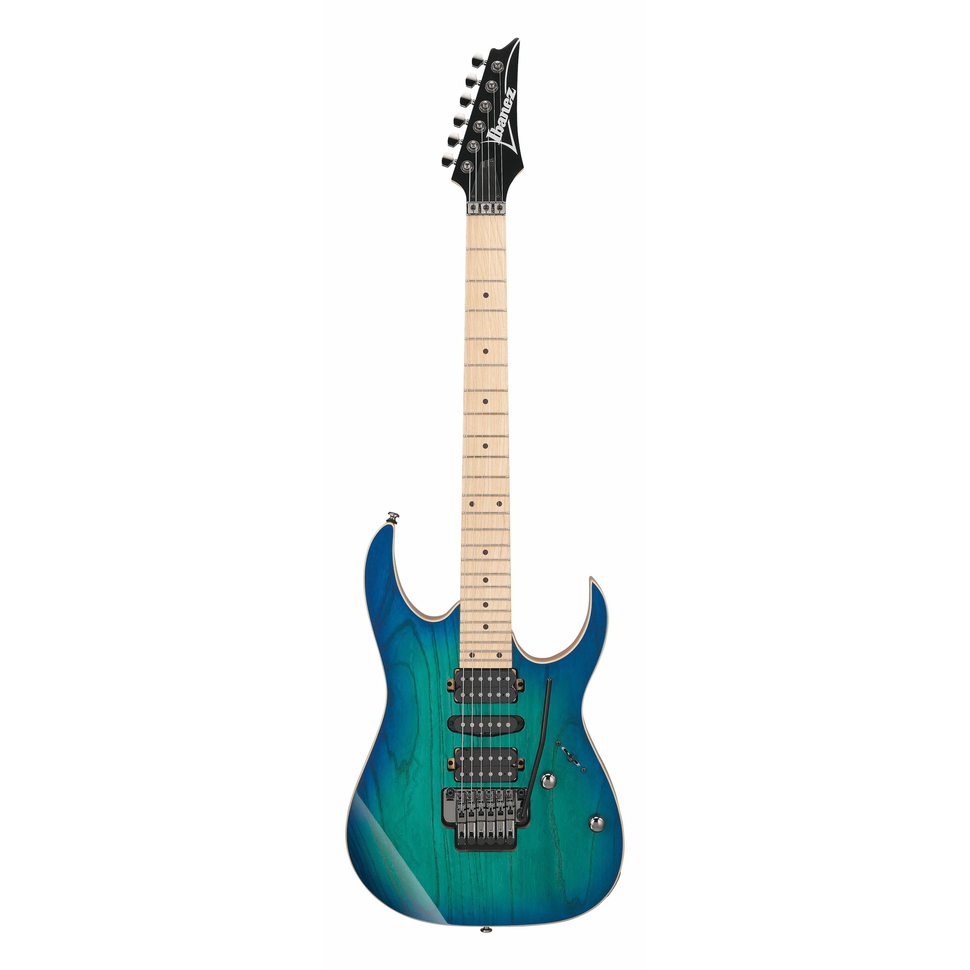Ibanez E-Gitarre, E-Gitarren, Ibanez Modelle, Standard RG470AHM-BMT Blue Moon Burst - E-Gitarre