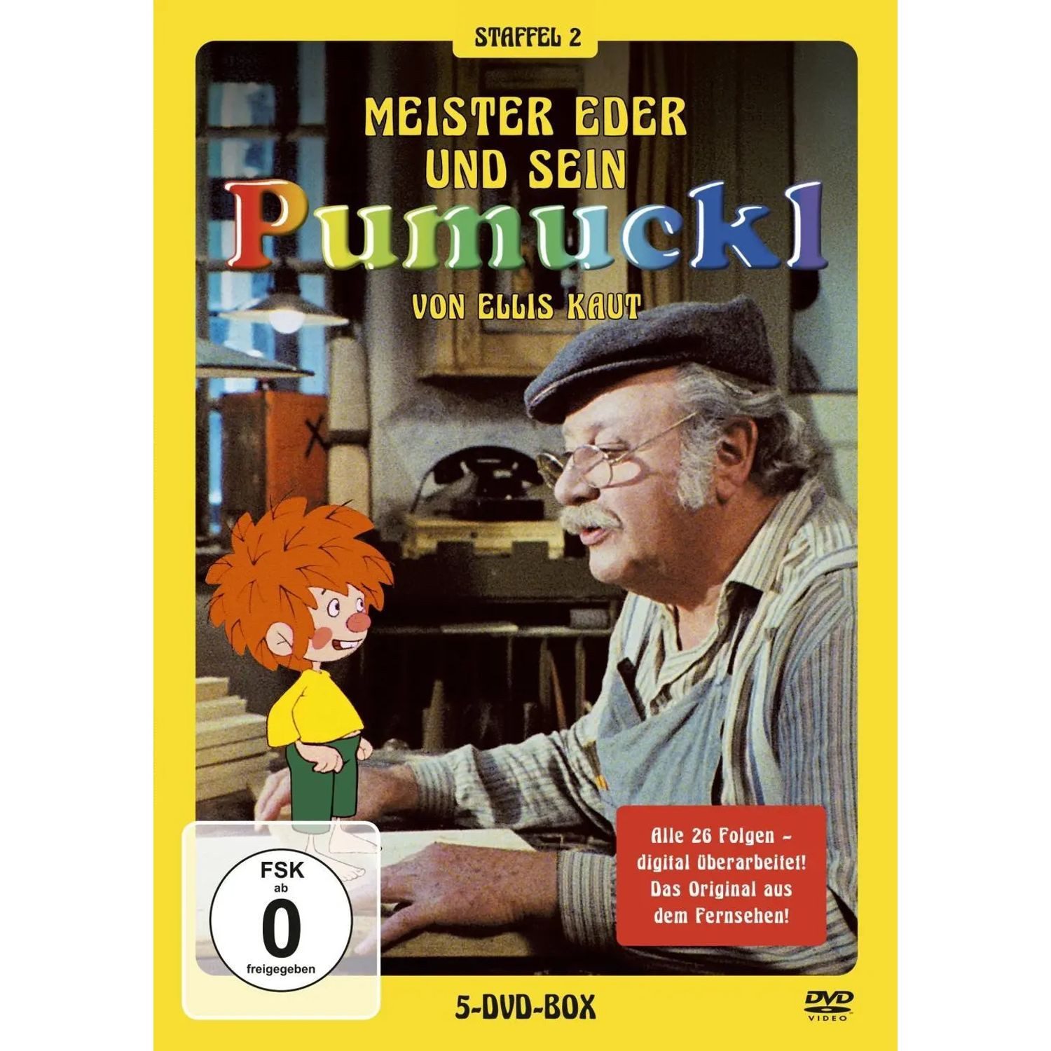 Universal Music GmbH DVD Meister Eder und sein Pumuckl