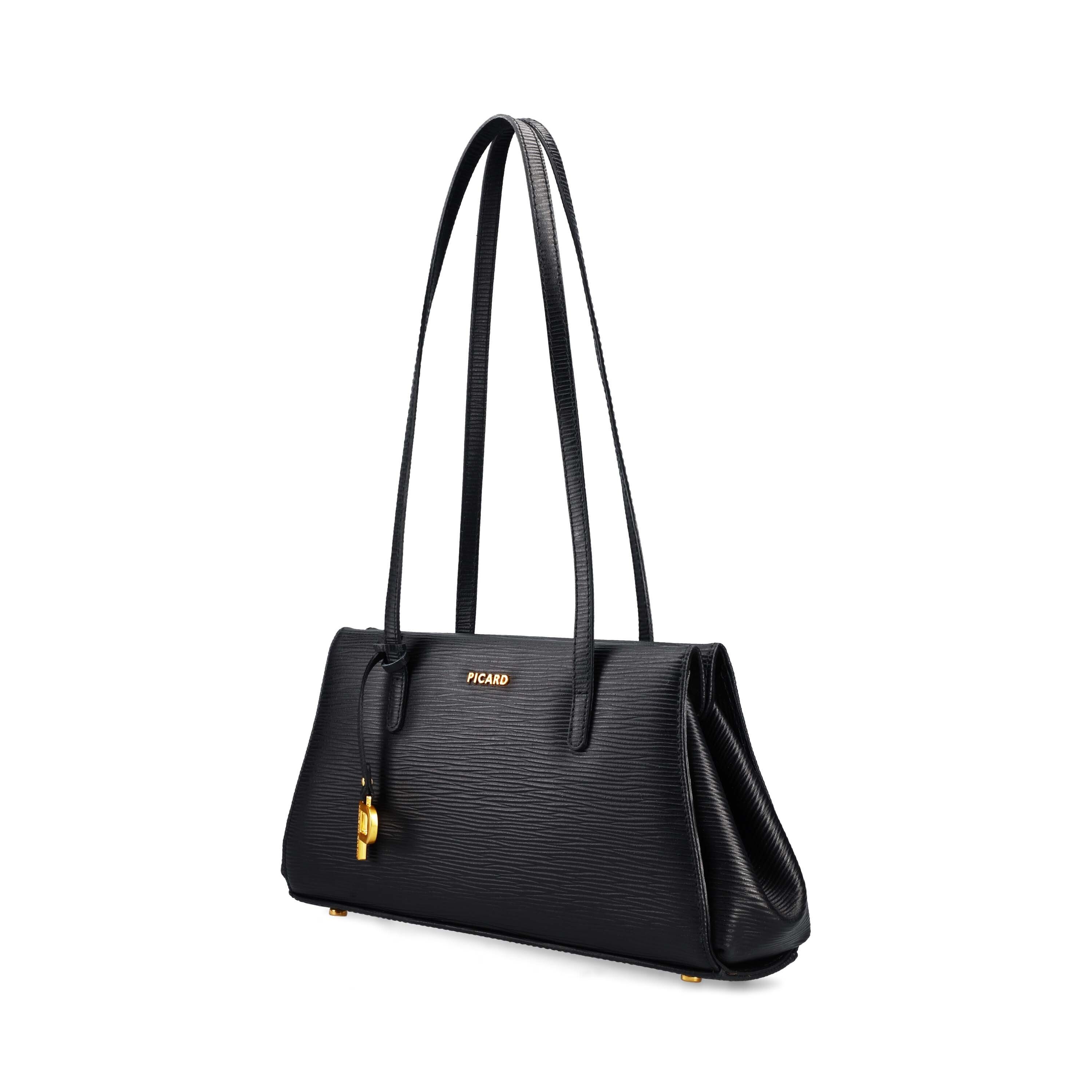 Picard Schultertasche PICARD Schultertasche Calais aus Echtleder