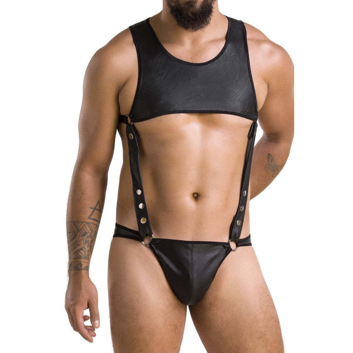 Passion Menswear Body Passion Menswear - PM 056 ADAM body black