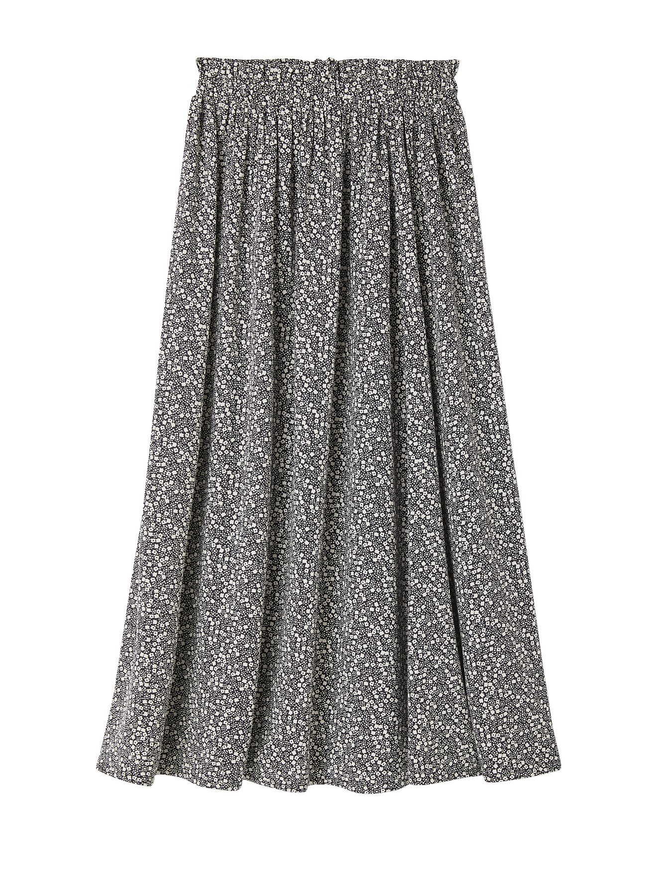 Maxirock Mädchen Maxirock mit Blumenmuster