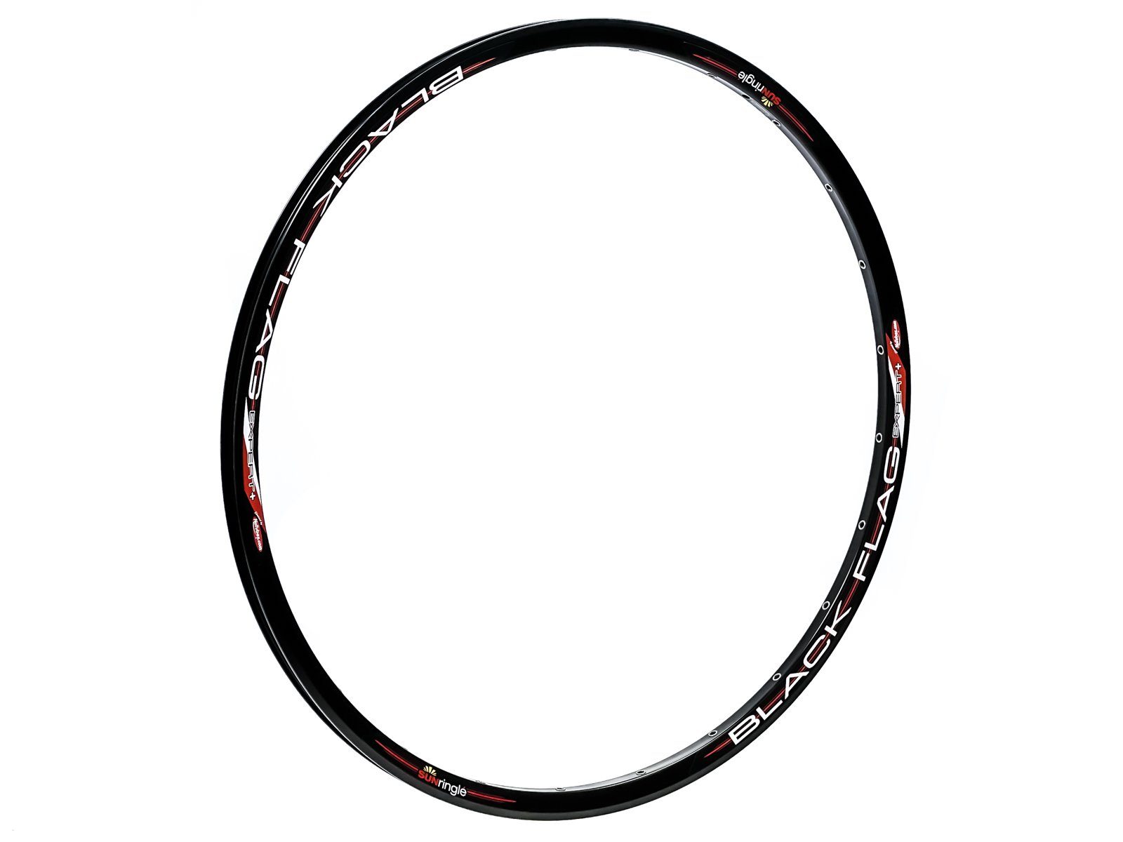 Zoll Non-Branded 26 Fahrrad-Laufrad Ring Expert+ Flag Sunringlé Black Felgen