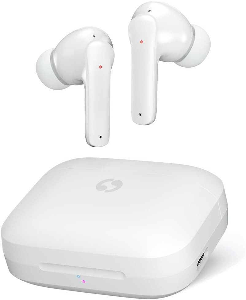 Avantalk Clan K2 - BT mit Lautstärkebegrenzung, Kabellose, anpassbare Passform In-Ear-Kopfhörer (Bis zu 6 Stunden Akkulaufzeit, erweiterbar auf 24 Stunden mit Ladekoffer., geringe Latenz, 3 EQ-Modi Niedliche, Ohrhörer für Jungs & Mädchen)