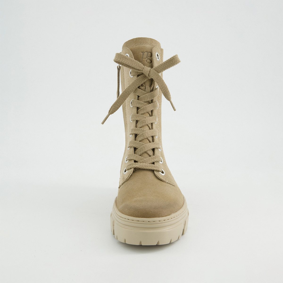 Paul Green Paul Green 9970-111, Boots, Beige, Damen Stiefel