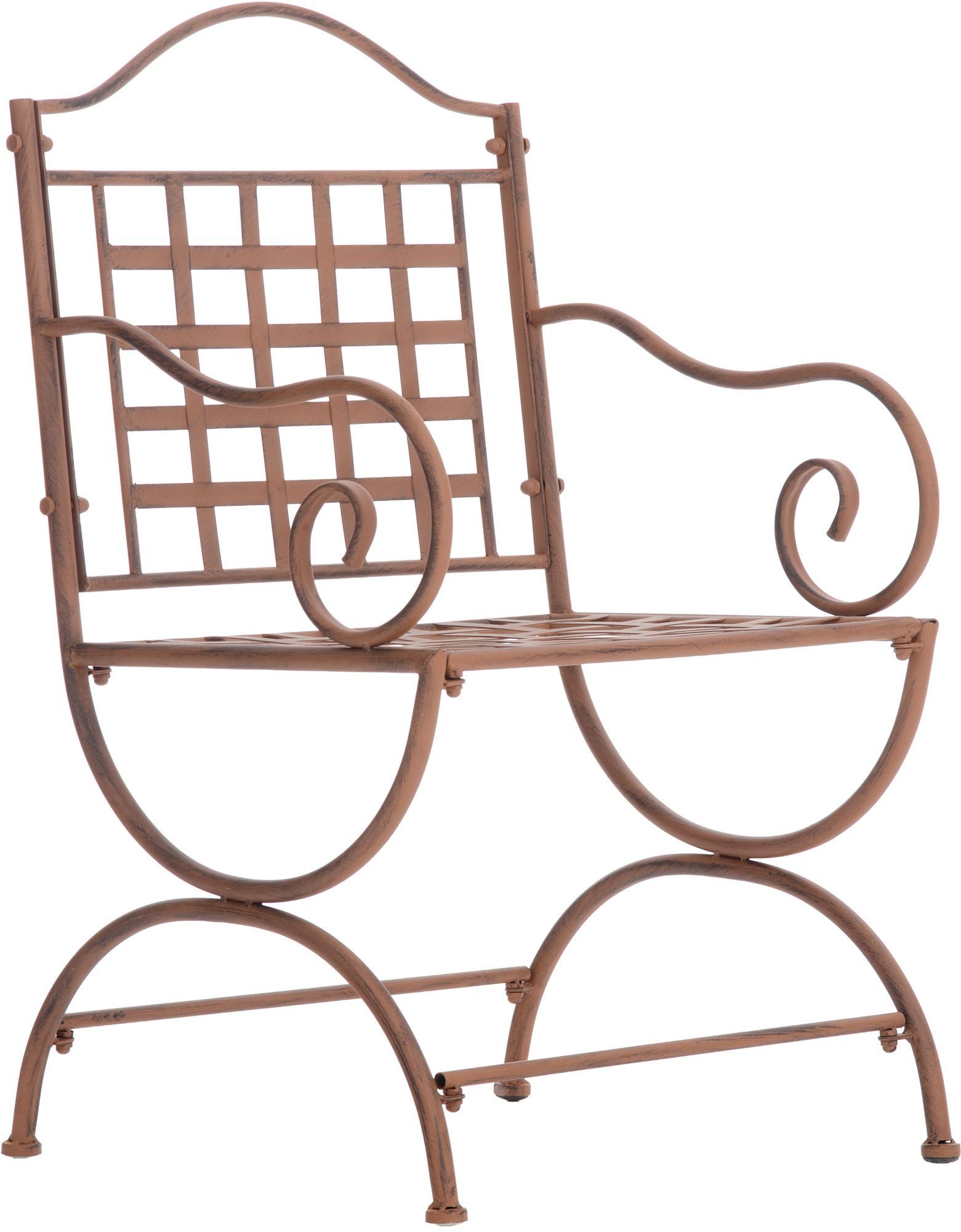 CLP Gartenstuhl Lotta (1er, 1 St), mit liebevollen Details