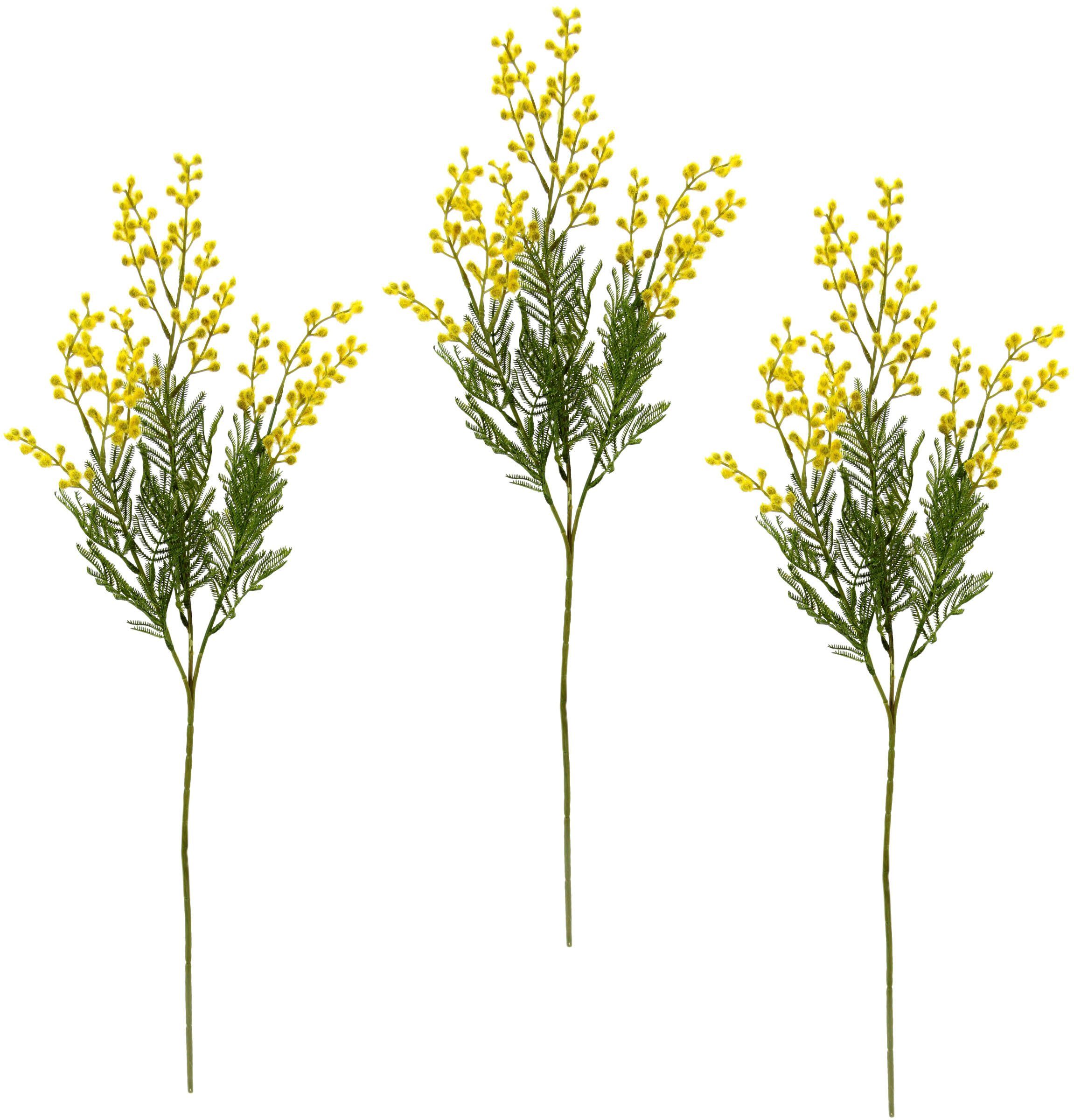 Kunstblume Mimosen Zweig
