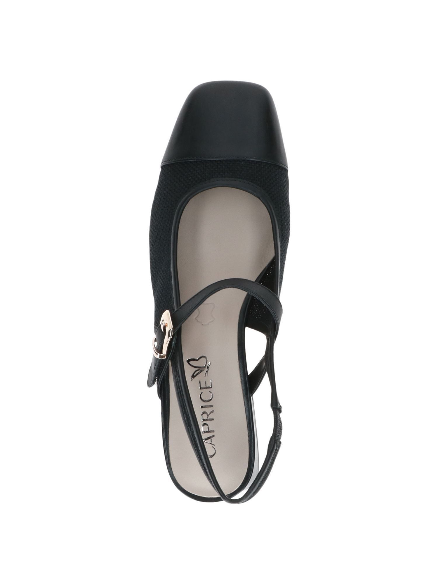 Caprice CAP Memotion mit Absatz Trapezabsatz 9-29604-46 Slingpumps CAP Memotion
