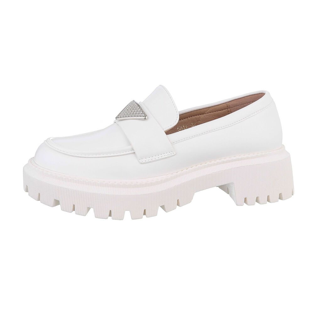 Ital-Design Damen Mokassins Freizeit Slipper (86188091) günstig online kaufen