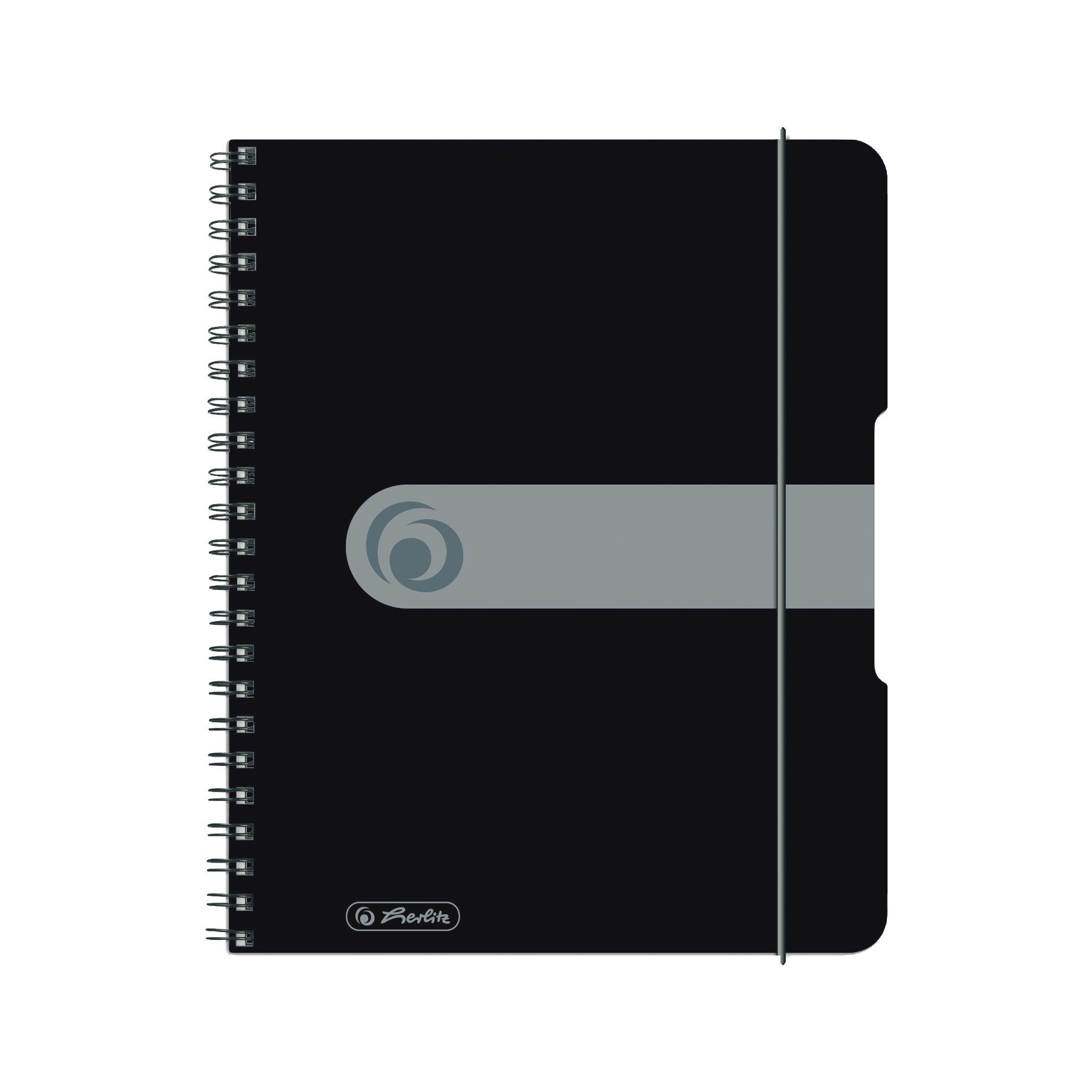 Herlitz Collegeblock Herlitz Spiralblock / Collegeblock / DIN A5 / kariert / 80 Bl / Farbe: