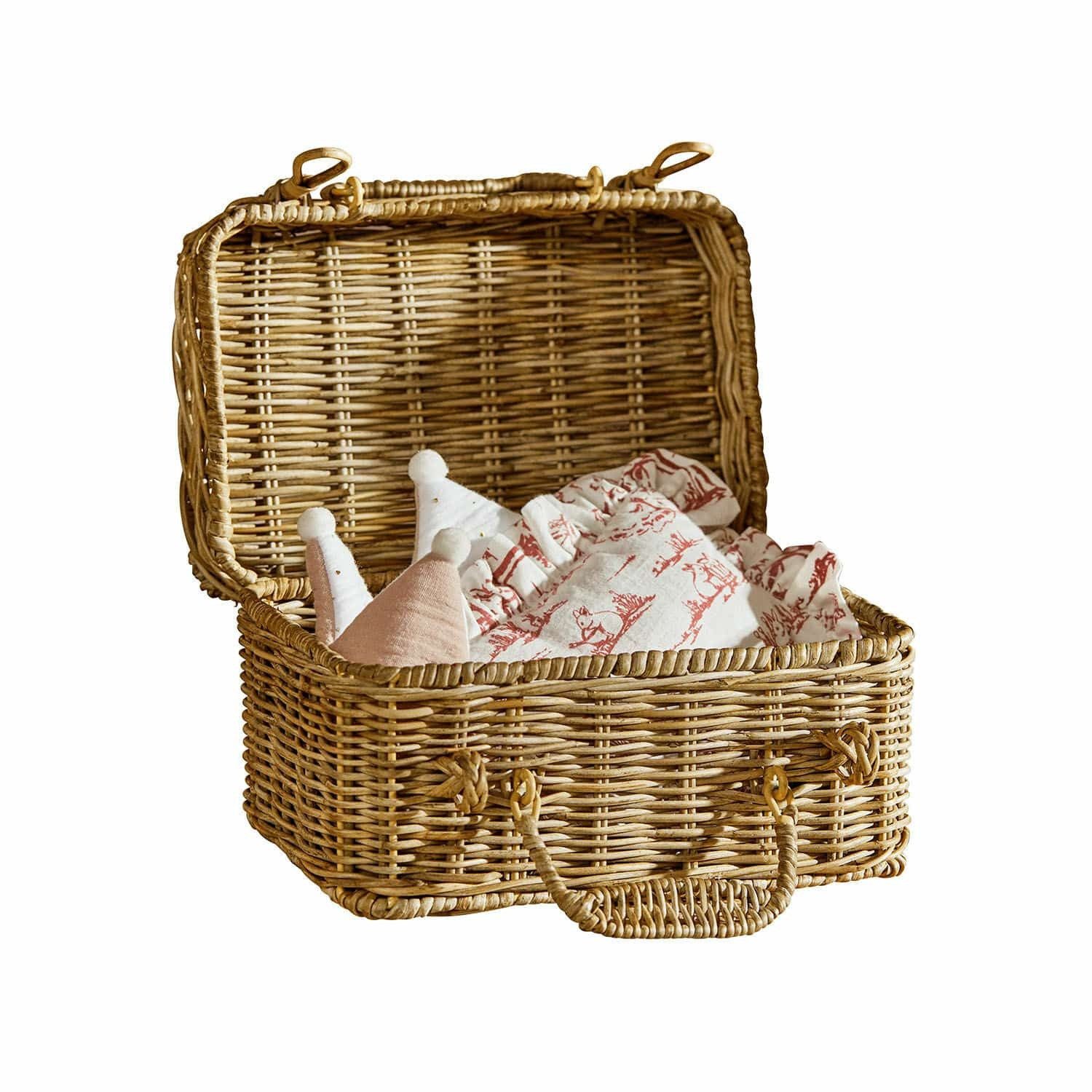 Mirabeau Kinderkoffer Koffer Fableton braun