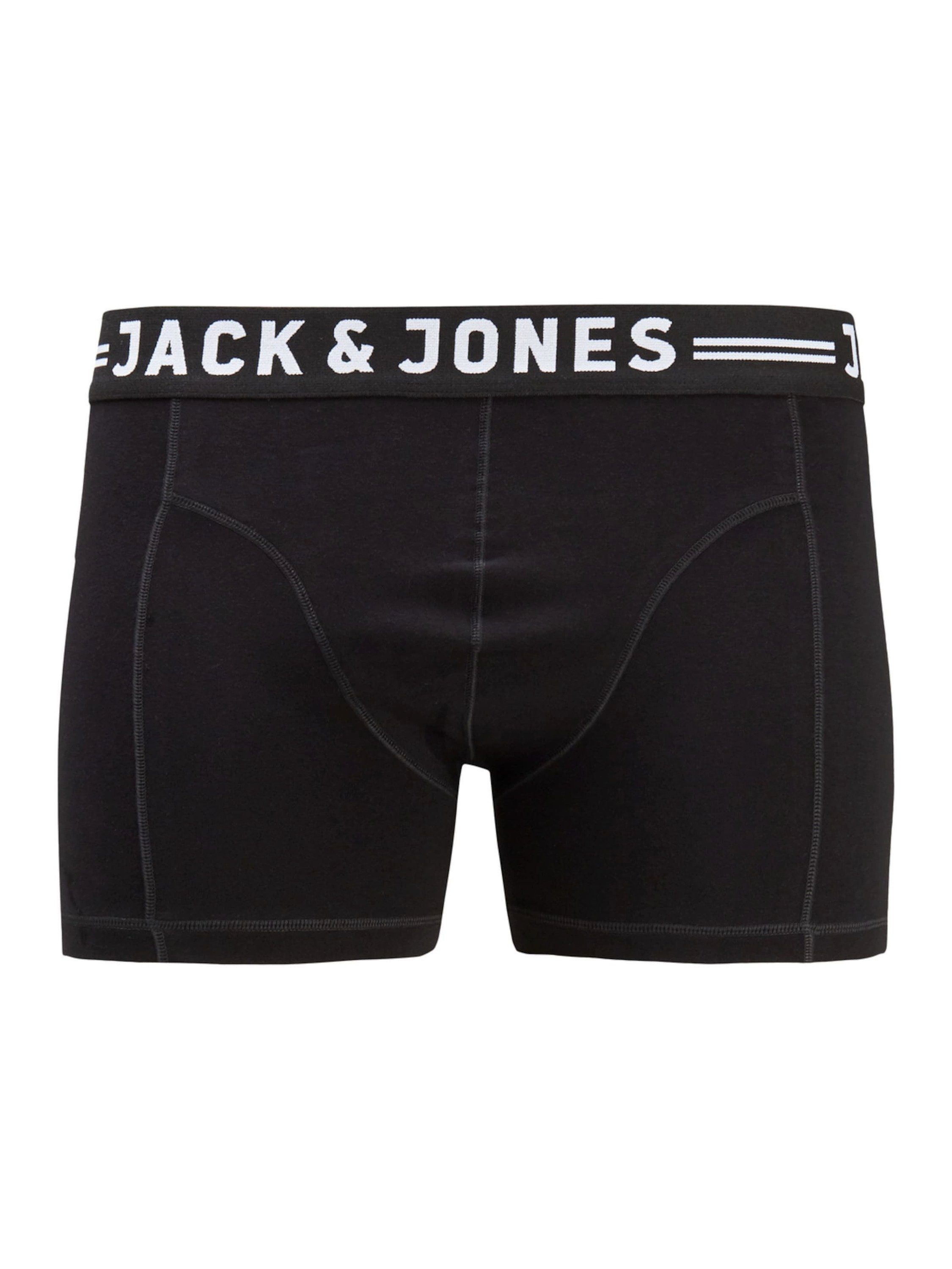Jack & Jones PlusSize Boxershorts Sense (3-St)