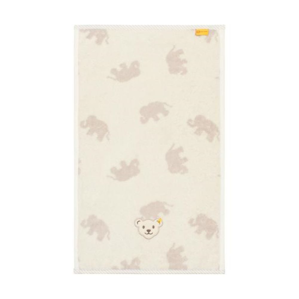 Steiff Handtuch Steiff Handtuch Teddybärköpfchen 36x24cm