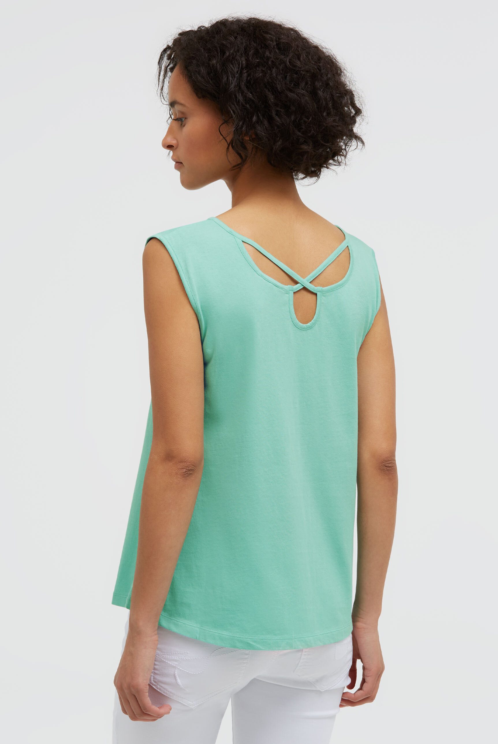 SOCCX Tanktop aus Baumwolle