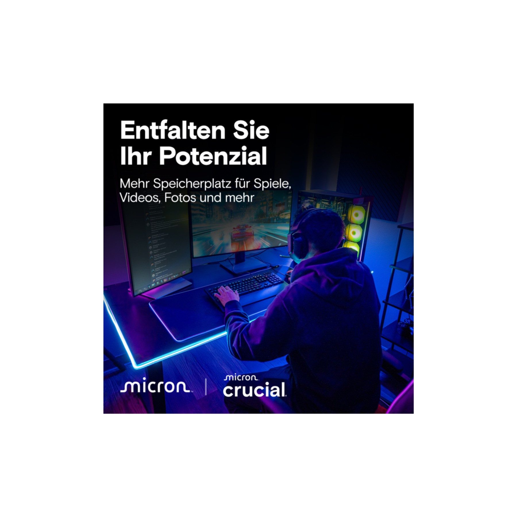 Crucial T710 interne SSD