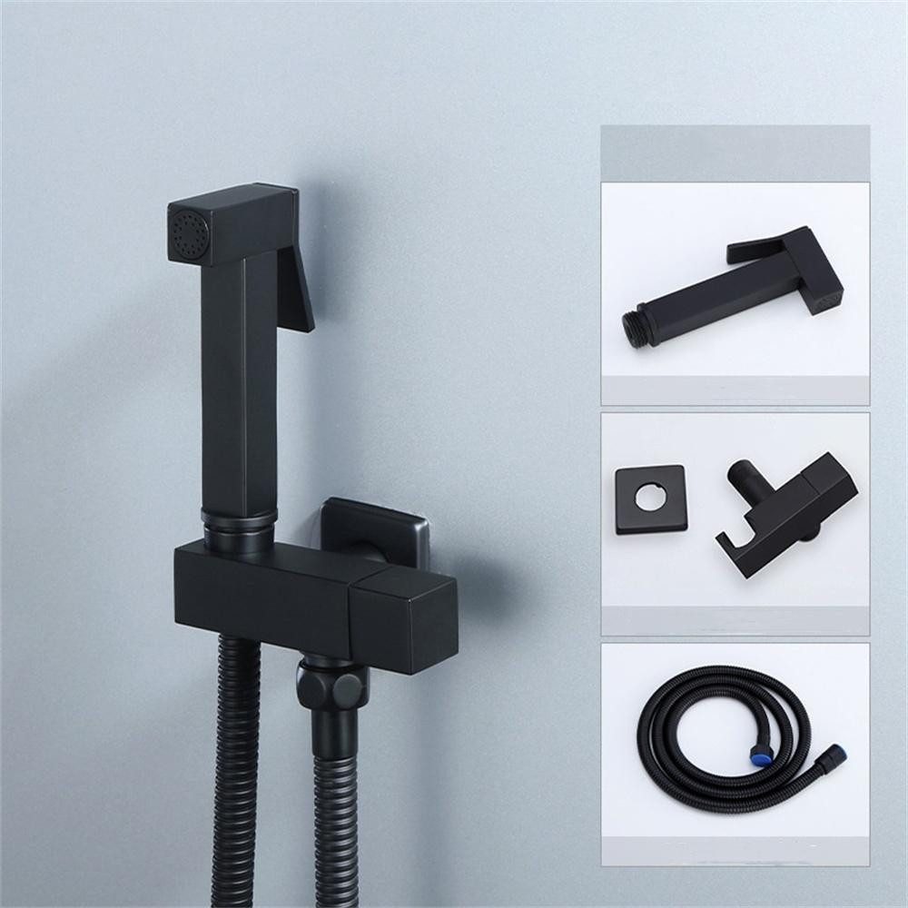 Yemaster Bidetarmatur Vollkupfer Bidetarmatur mit Druckspritzpistole günstig online kaufen