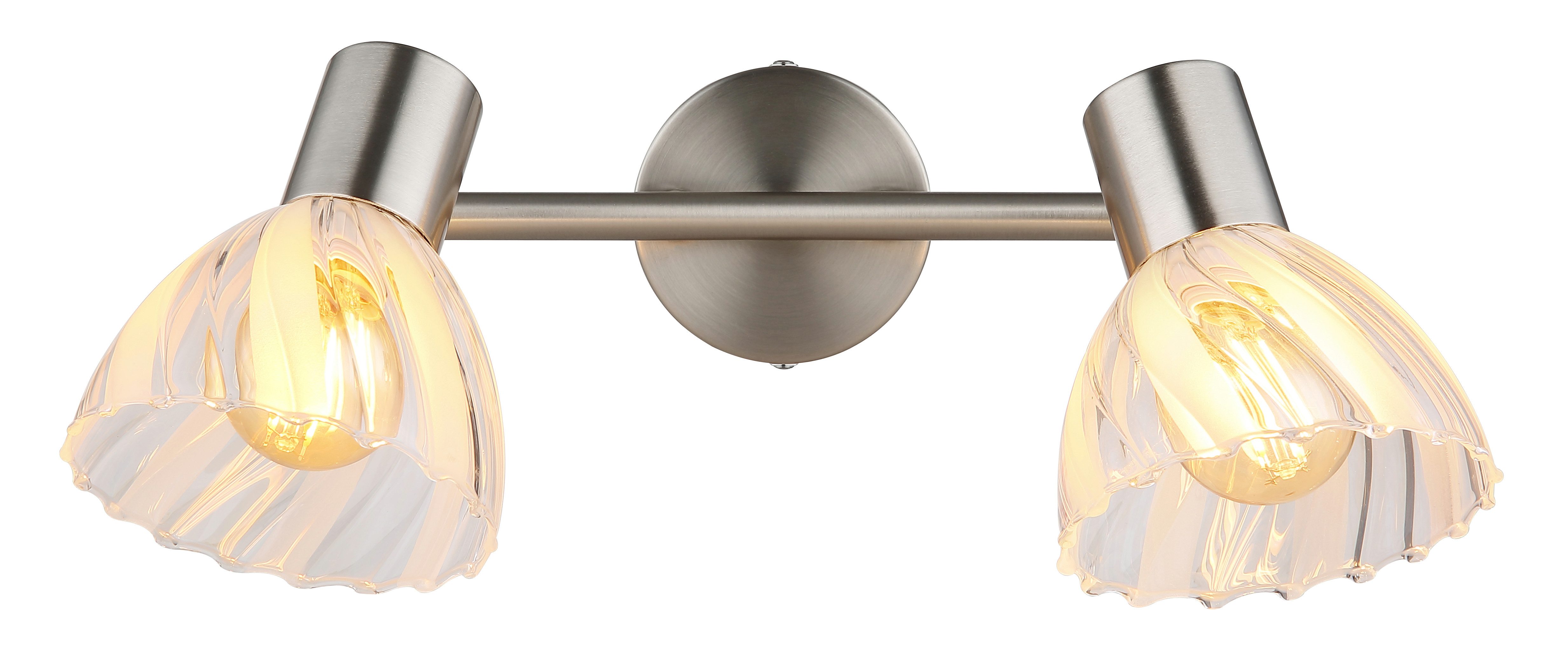 GLOBO LIGHTING Deckenstrahler ZACHERY, ohne Leuchtmittel, Spot Deckenspot Flur Schlafzimmer Wohnzimmer