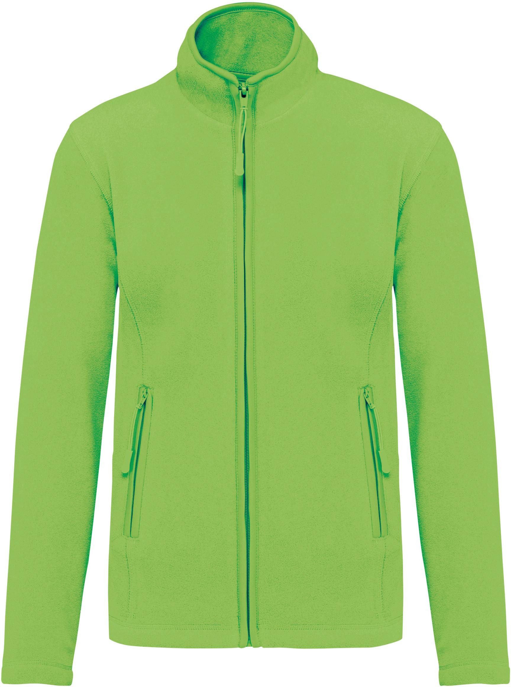Kariban Outdoorjacke Mikrofleece-Jacke mit Reißverschluss für Damen