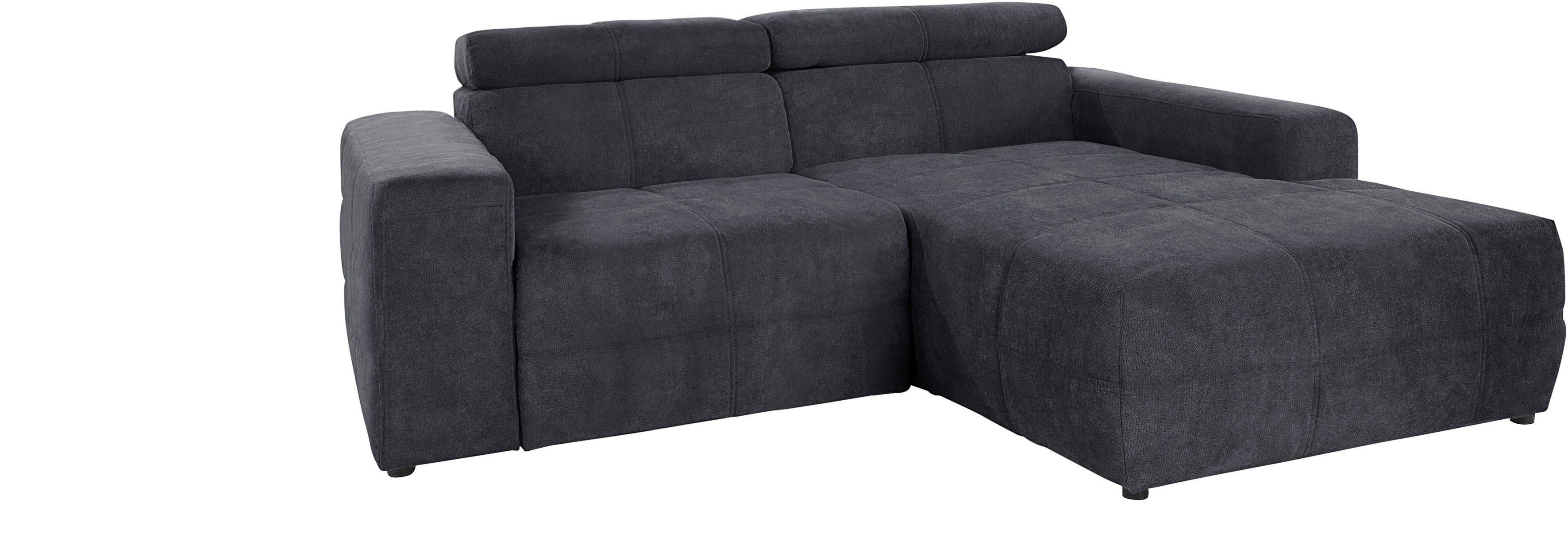 DOMO collection Ecksofa Brandon kleine Ausführung günstig online kaufen
