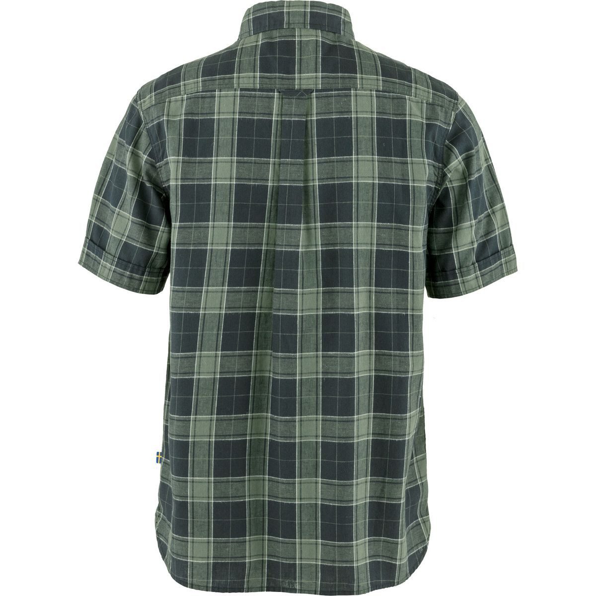 Fjällräven Kurzarmshirt övik Travel Shirt SS M Luftiges Reisehemd aus Hanf-Mix, ideal für heiße Tage und tropische