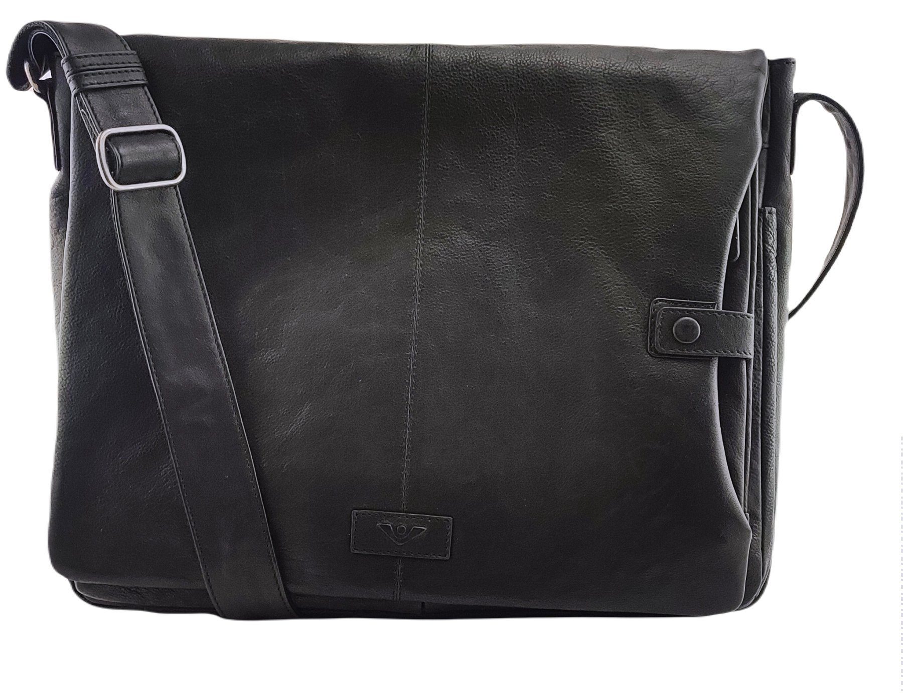 VOi Leather Design Geldbörse VOi Laptoptasche 25009 FILIZ Dakota Umhängetasche Leder Unisex