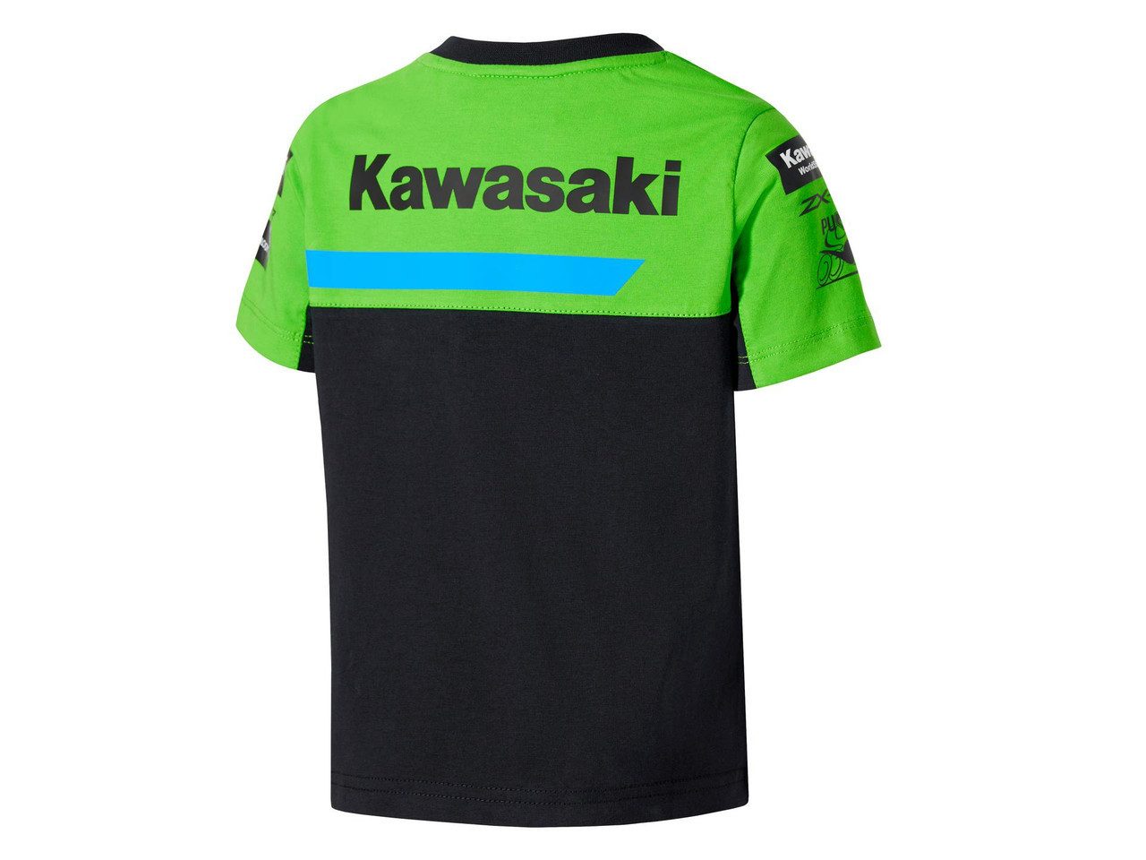 Kawasaki T-Shirt Kawasaki WSBK Team Replika T-Shirt Kids