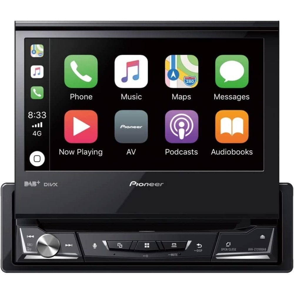 Autoradio Pioneer schwarz AVH-Z7200DAB Moniceiver - -