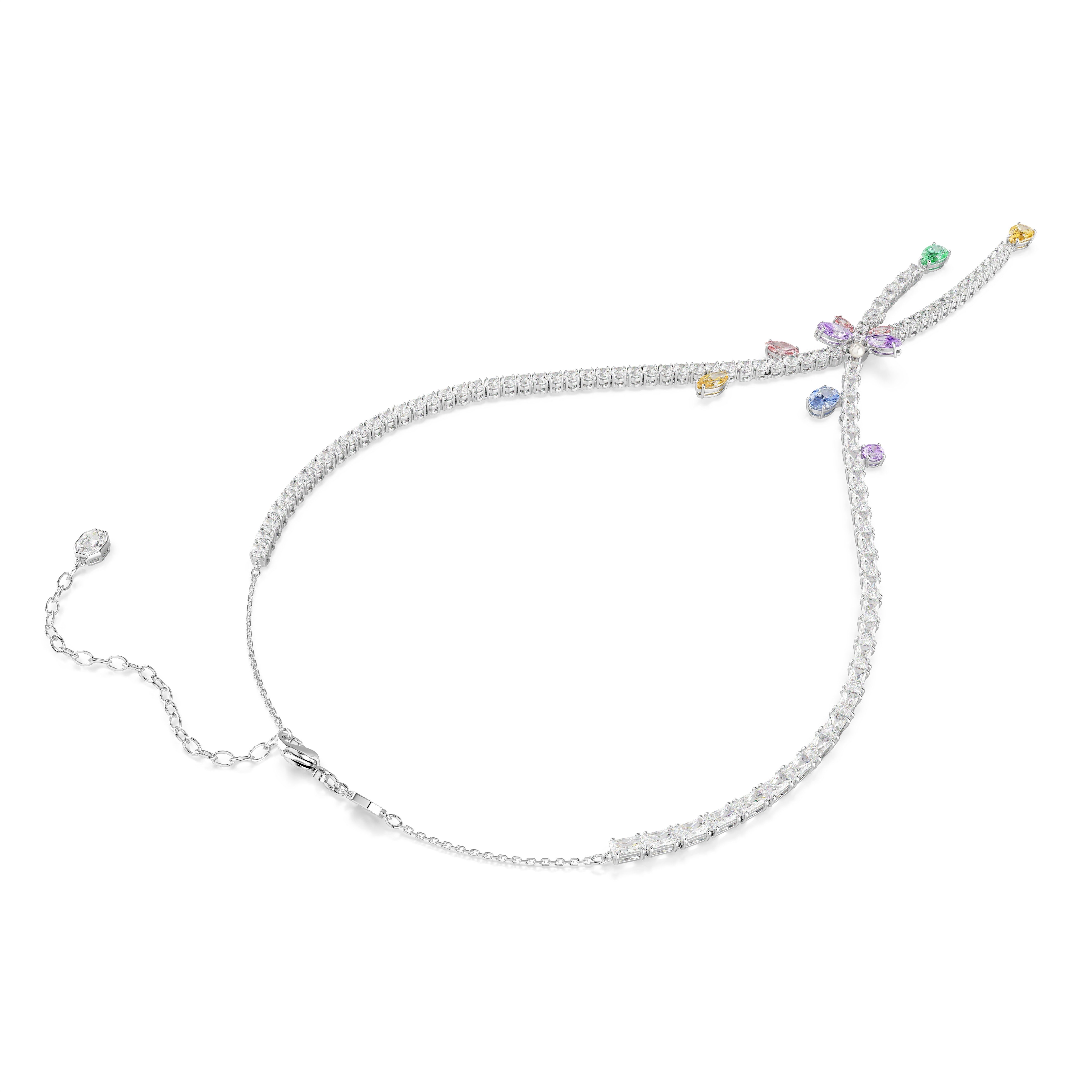Swarovski Collier Schmuck Geschenk 2026 CAPSULE Halskette, mit Swarovski® Kristall, Zirkonia (synth) - mit Swarovski® Perle