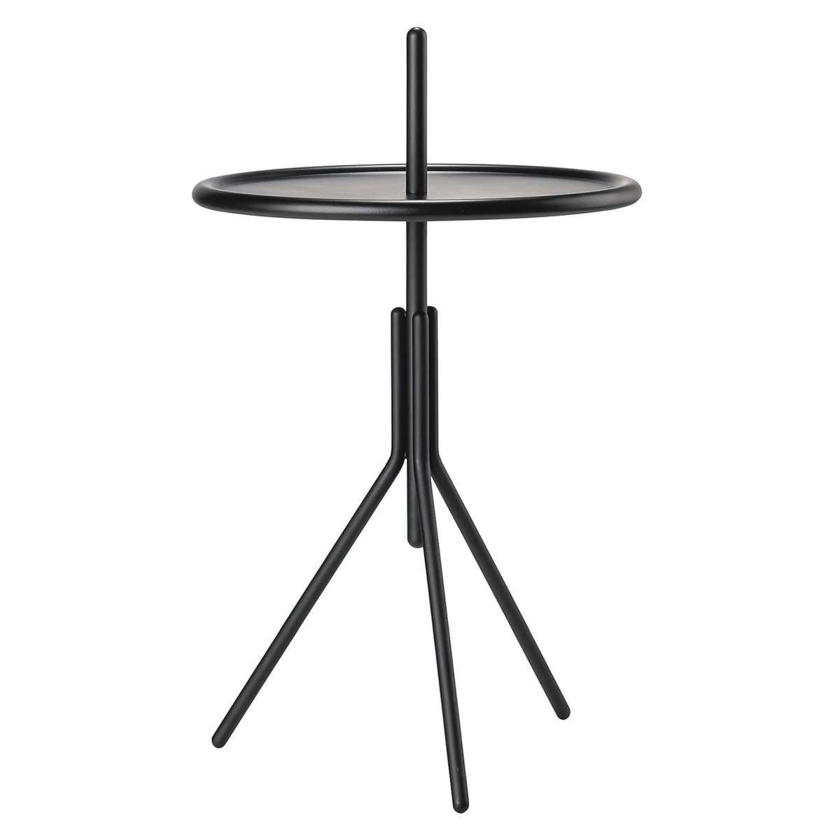 Zone Denmark Beistelltisch ZONE Tisch INU (1 Beistelltisch), Beistelltisch, Sofatisch, Nachttisch schwarz | schwarz | schwarz