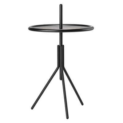 Zone Denmark Beistelltisch ZONE Tisch INU (1 Beistelltisch), Beistelltisch, Sofatisch, Nachttisch, 33x54cm, schwarz