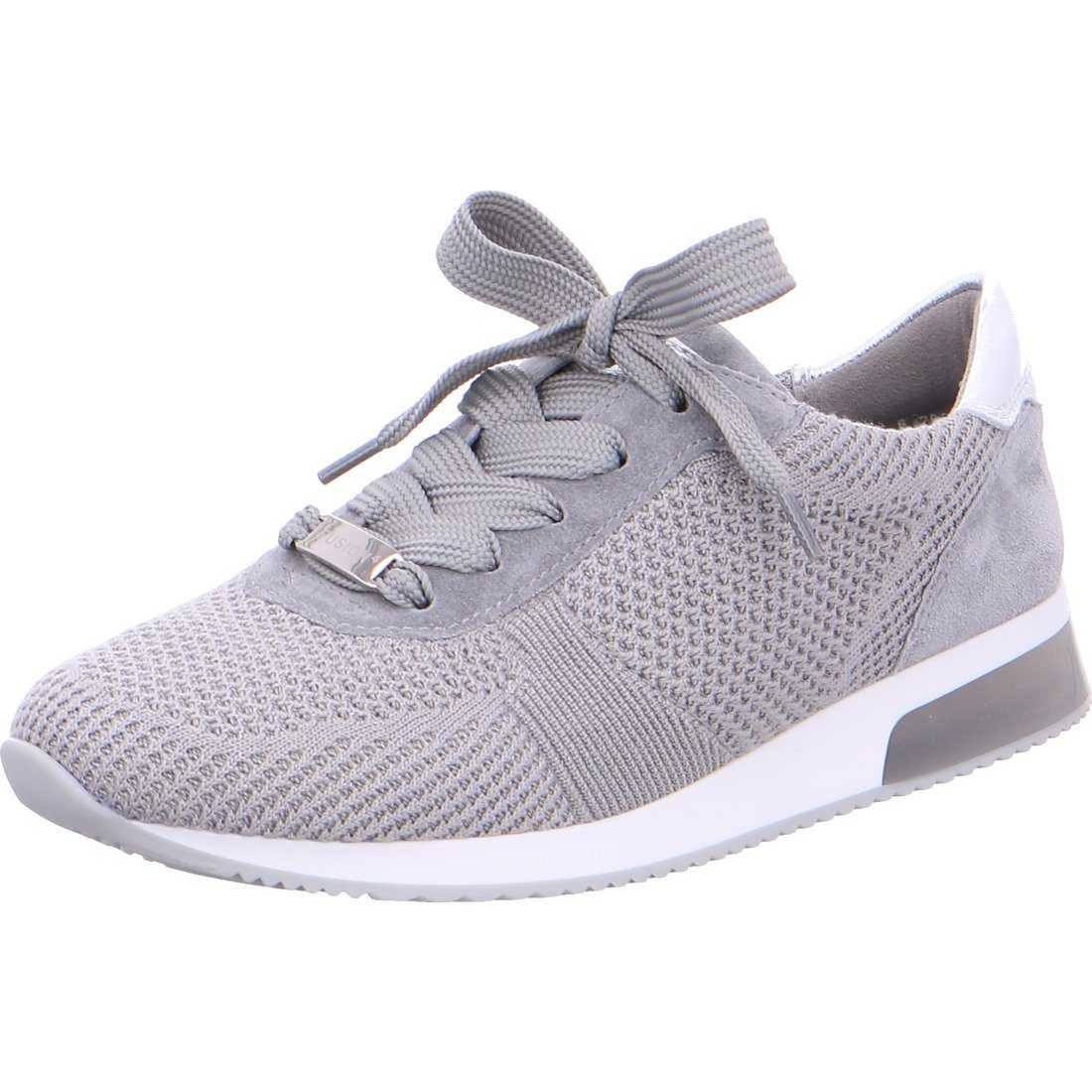 Schnürschuh grau Ara Ara Lissabon Schnürschuh - 042126 Schuhe, Textil Damen