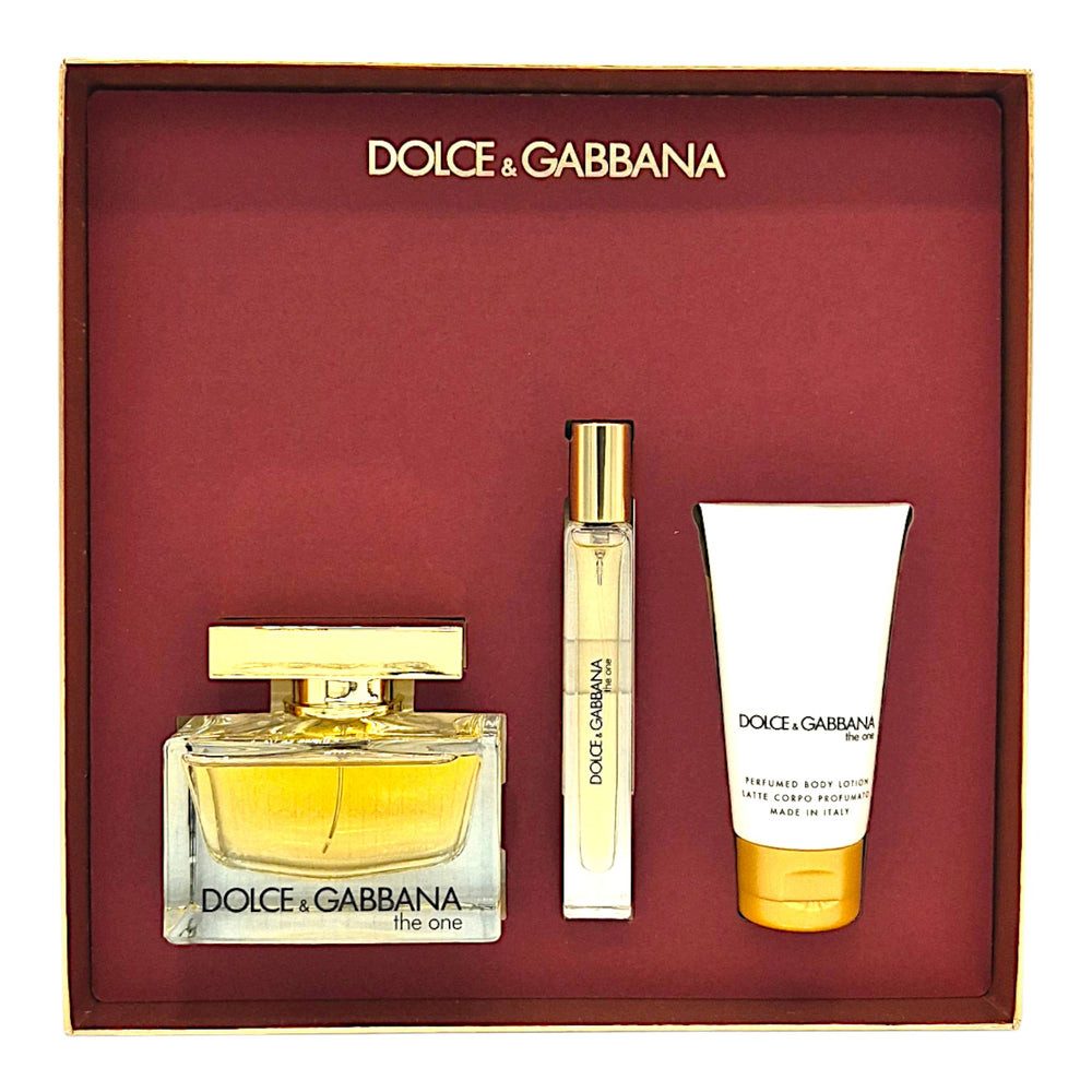 DOLCE & GABBANA Eau de Parfum Dolce & Gabbana The One Set Eau de Parfum 75ml +10ml + BL 50ml