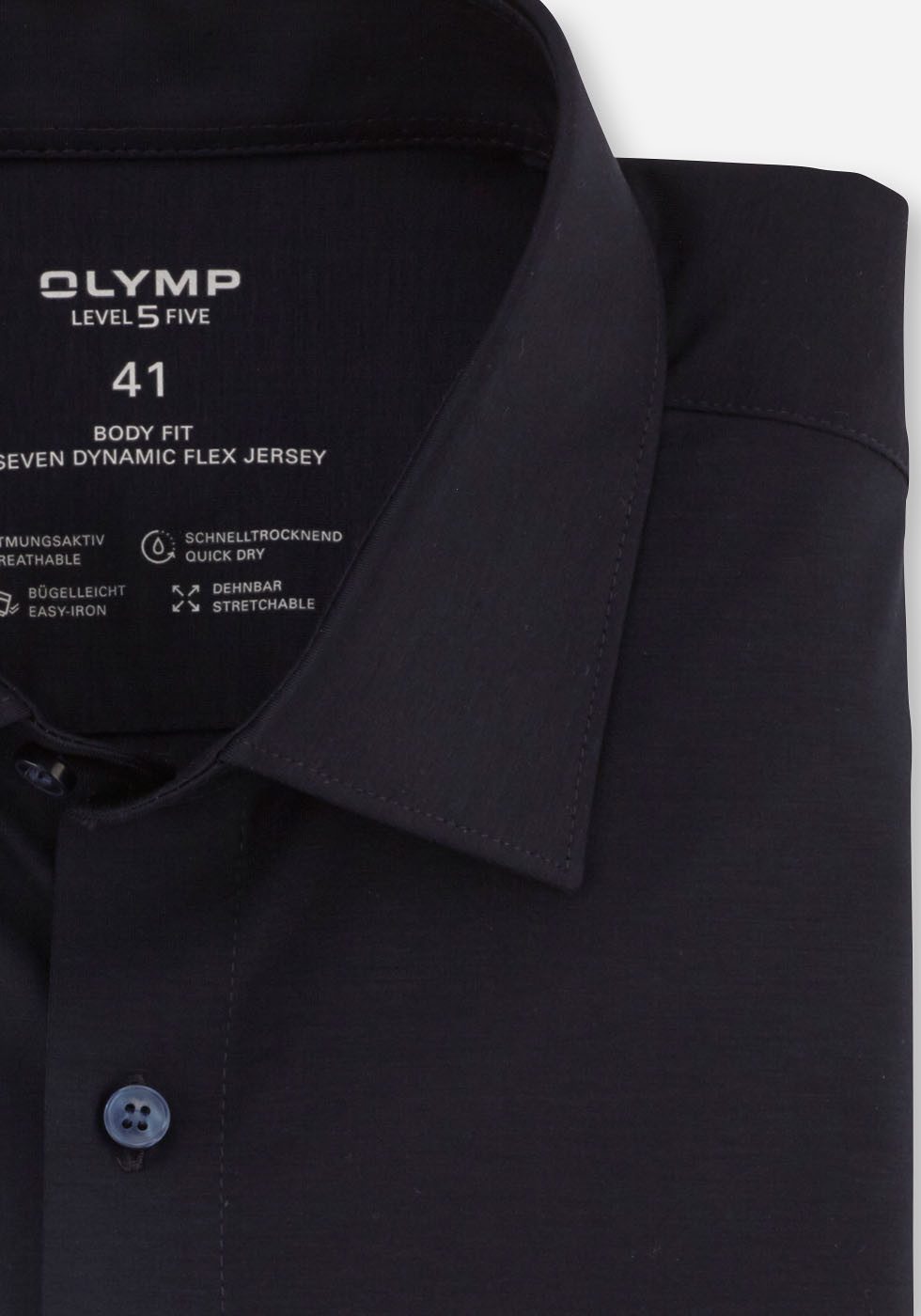 OLYMP Langarmhemd 24/7 - Level 5 günstig online kaufen